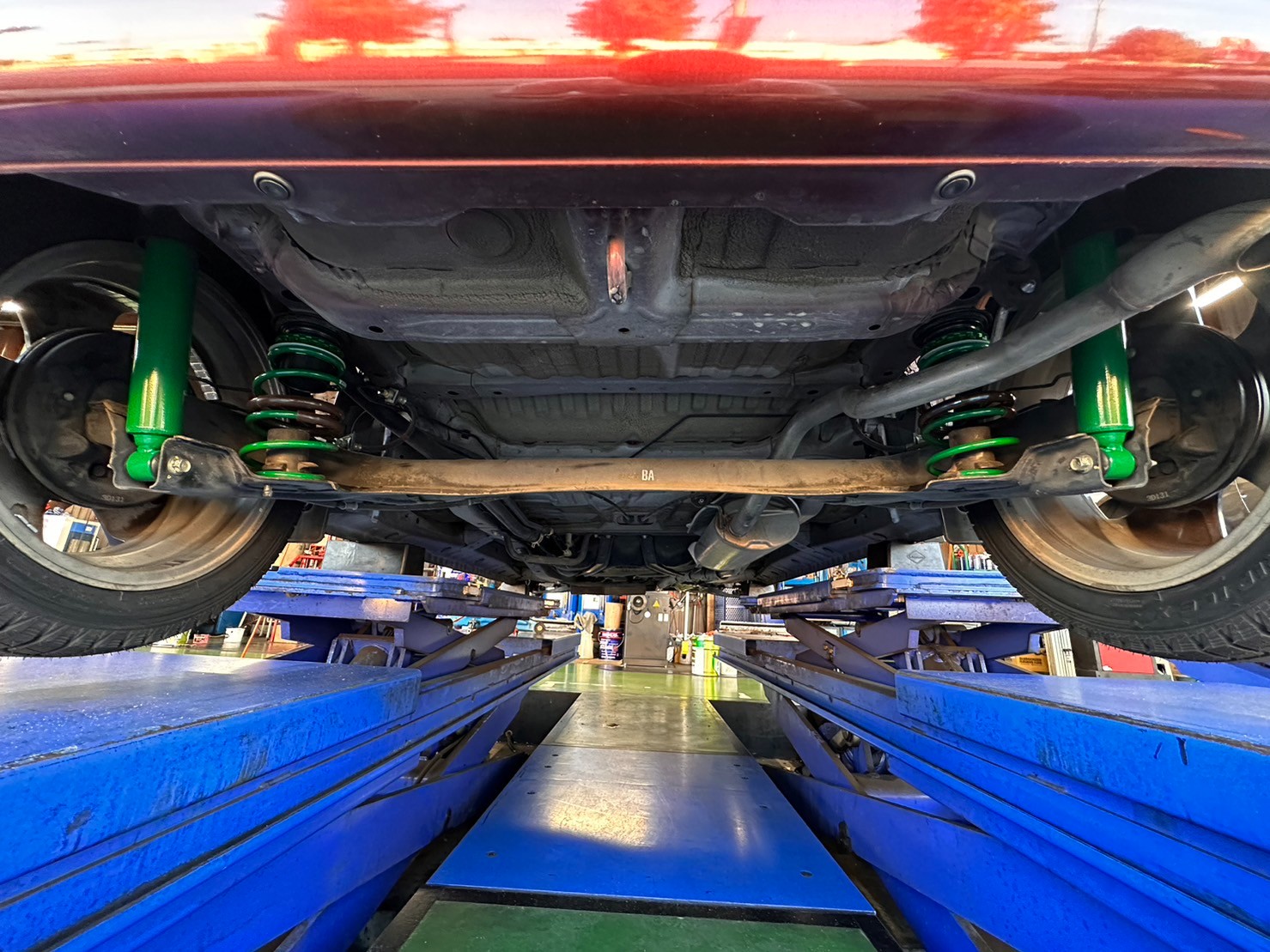 ホンダ・N−ONE・JG1】車高調取付 | 店舗おススメ情報 | タイヤ