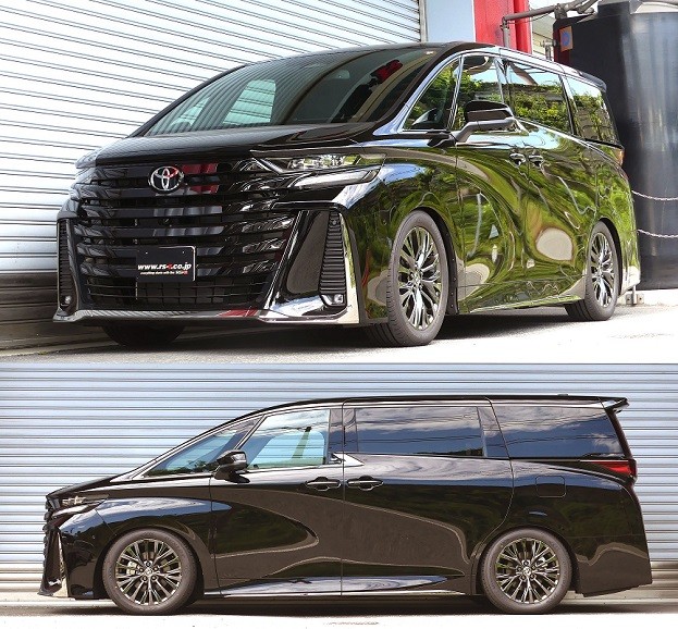 40アルファード ヴェルファイヤ用車高調取り扱っています(^^)/ RS☆R