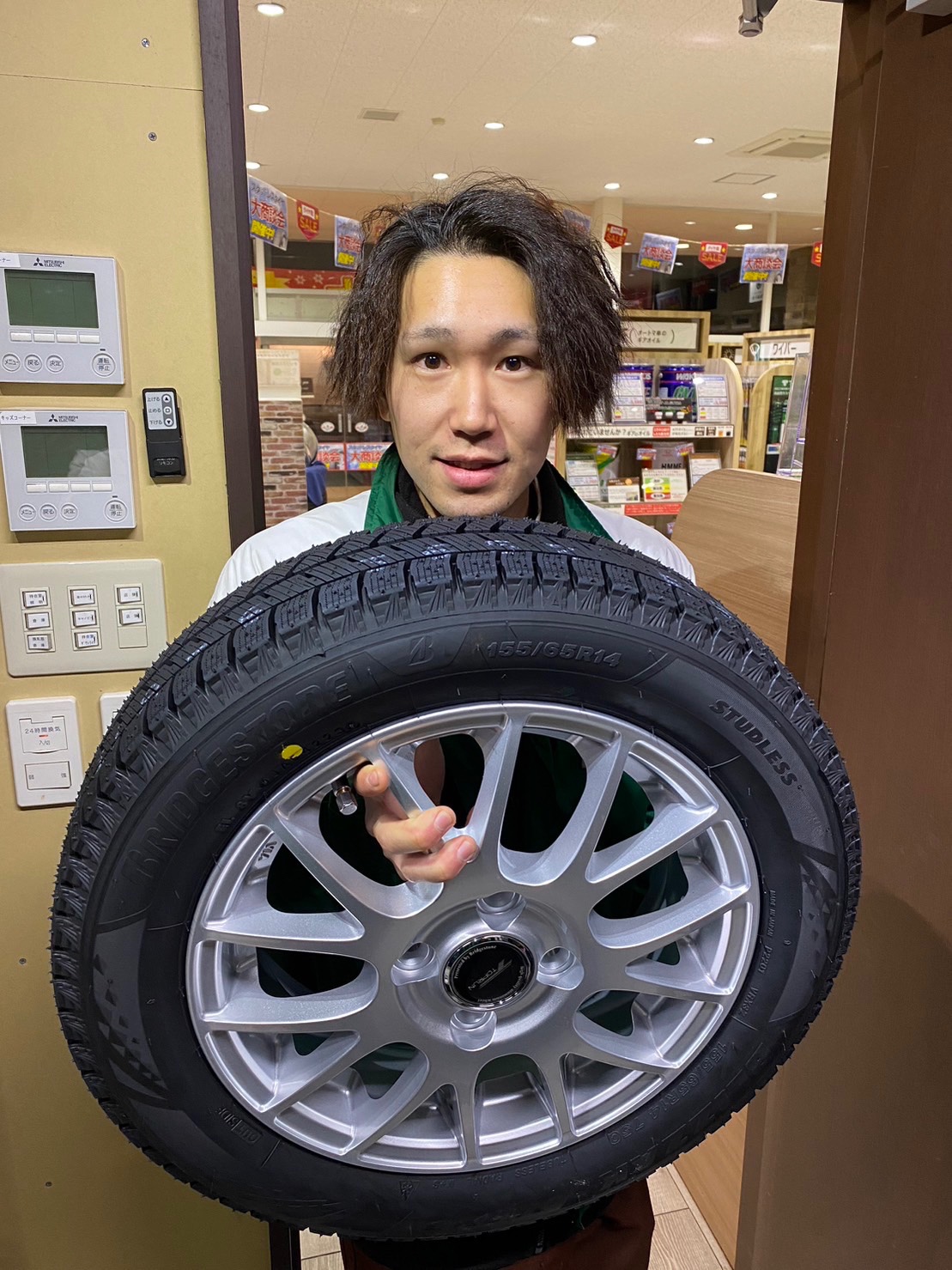 まだまだあります！ スタッフ日記 タイヤ館 うしく上柏田 茨城県のタイヤ、カー用品ショップ タイヤからはじまる、トータルカー