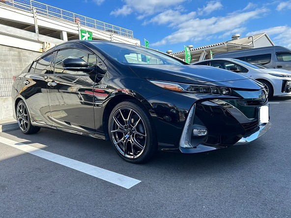 RAYS（レイズ）Gramlight 57gainer プリウスレガシー 86等 レイズ グラムライツ 57ゲイナー プリウス 86BRZ RAYS（レイズ