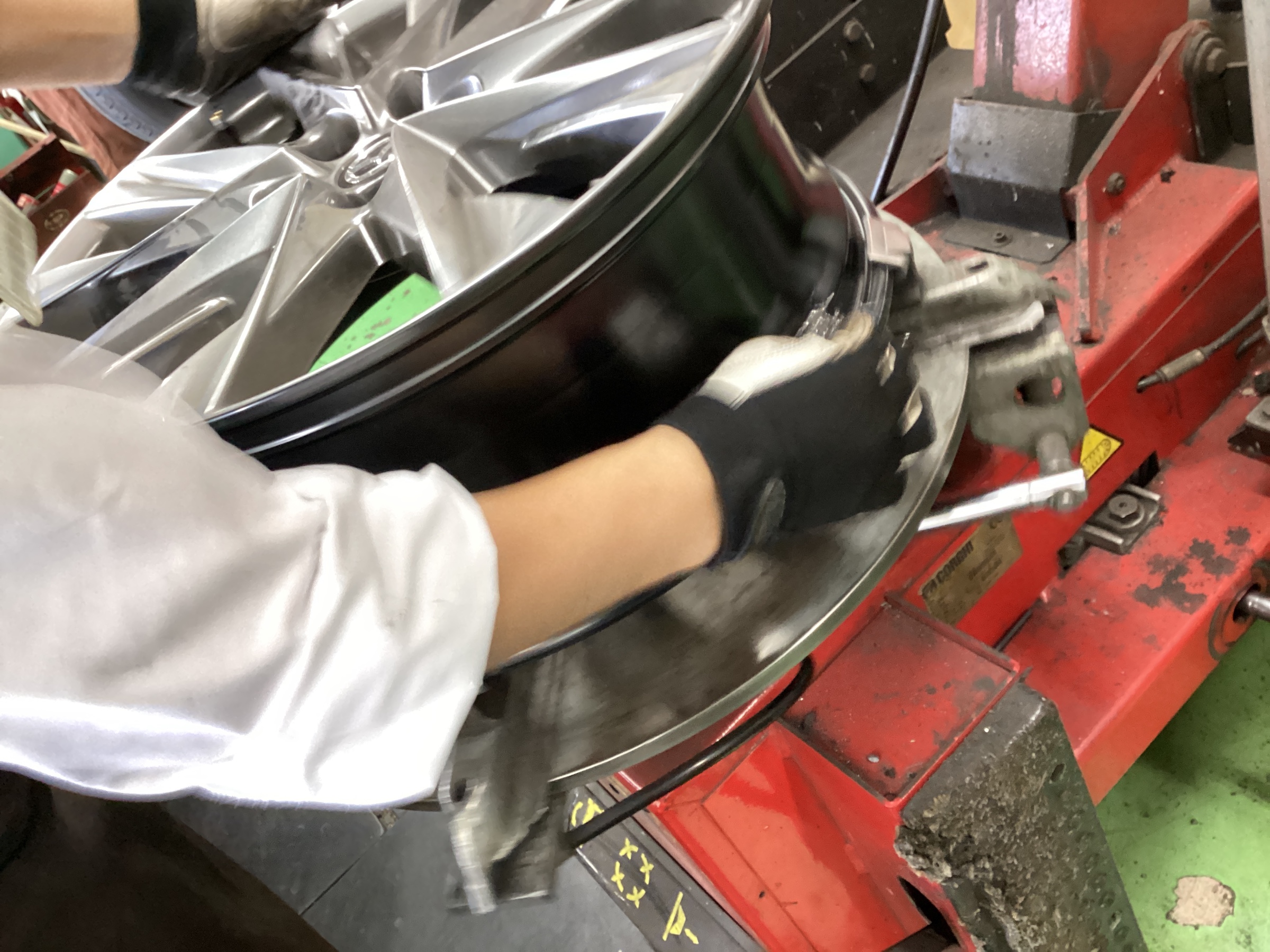 スタッフ撮影分