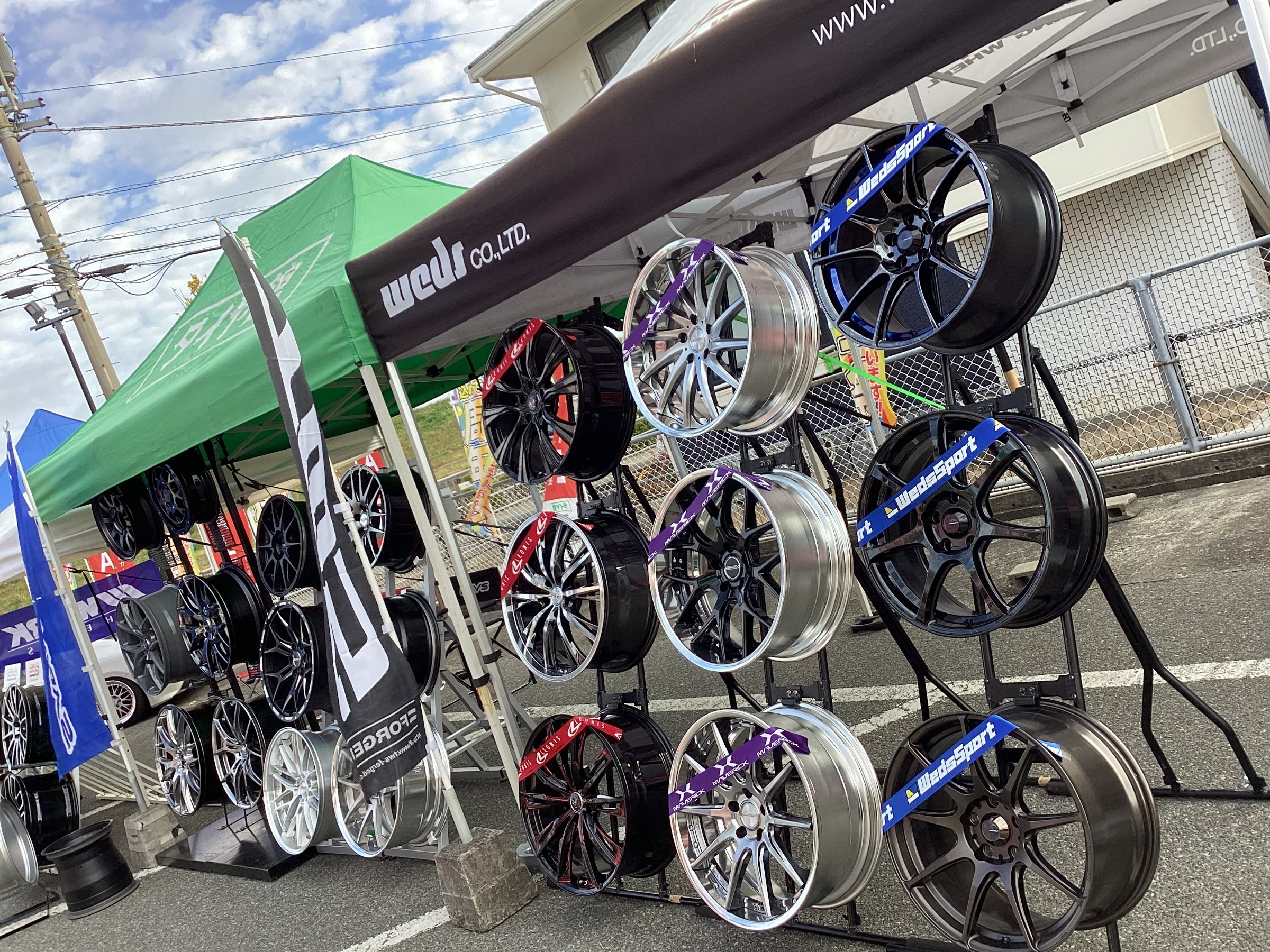 アルミホイール・車高調お任せください!!☆プレミアムホイールフェスタ 