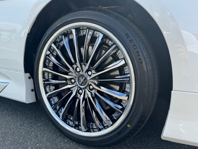 いつもありがとうございます】トヨタ クラウン weds Kranze Vierharm x 