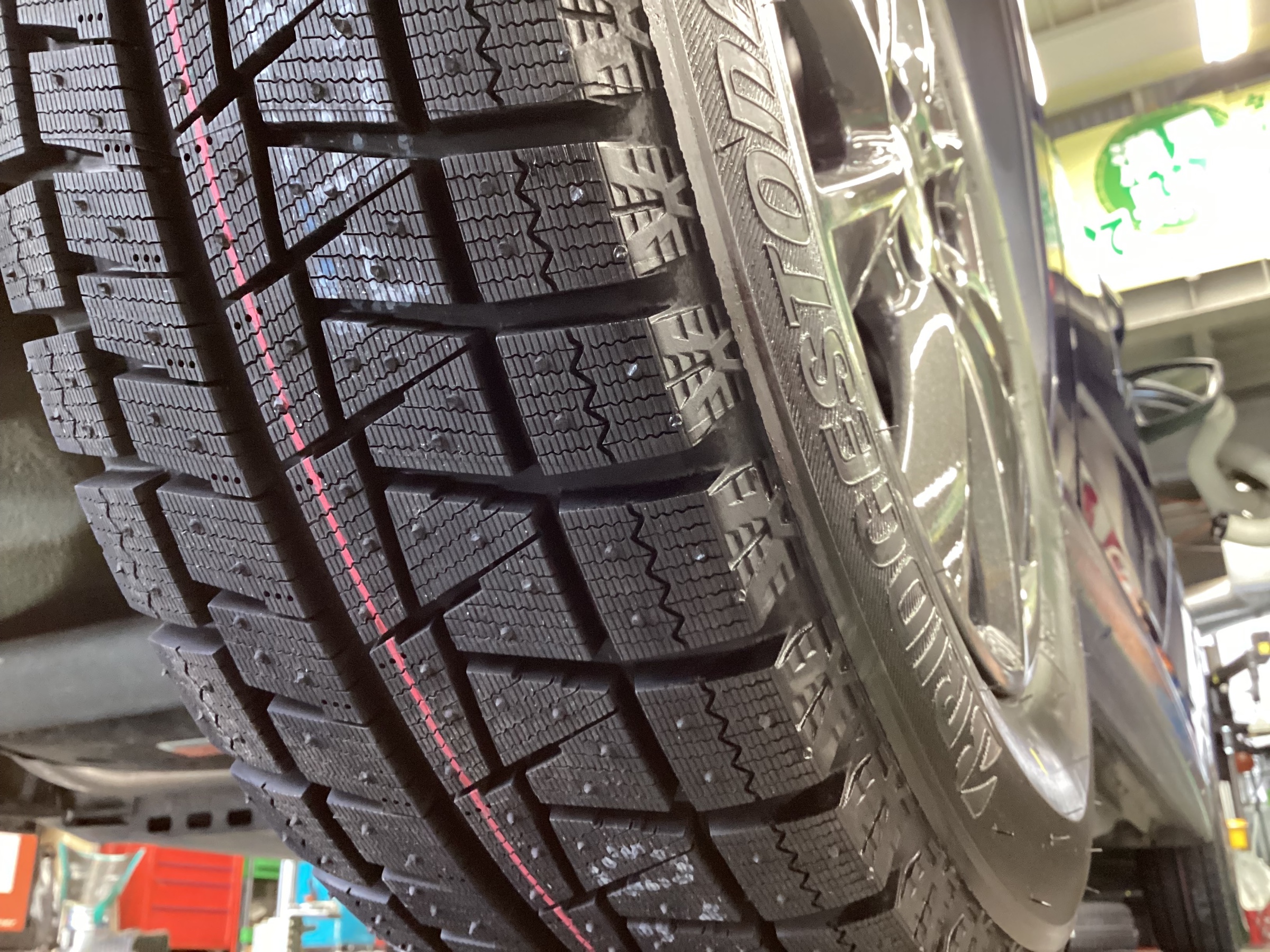 タイヤ　ホイール　4本セット　フォルクスワーゲン　ポロ　冬用タイヤ　スタッドレスタイヤ　ブリヂストン BRIDGESTONE（ブリヂストン） 4本 VW ポロ フォルクスワーゲン 純正