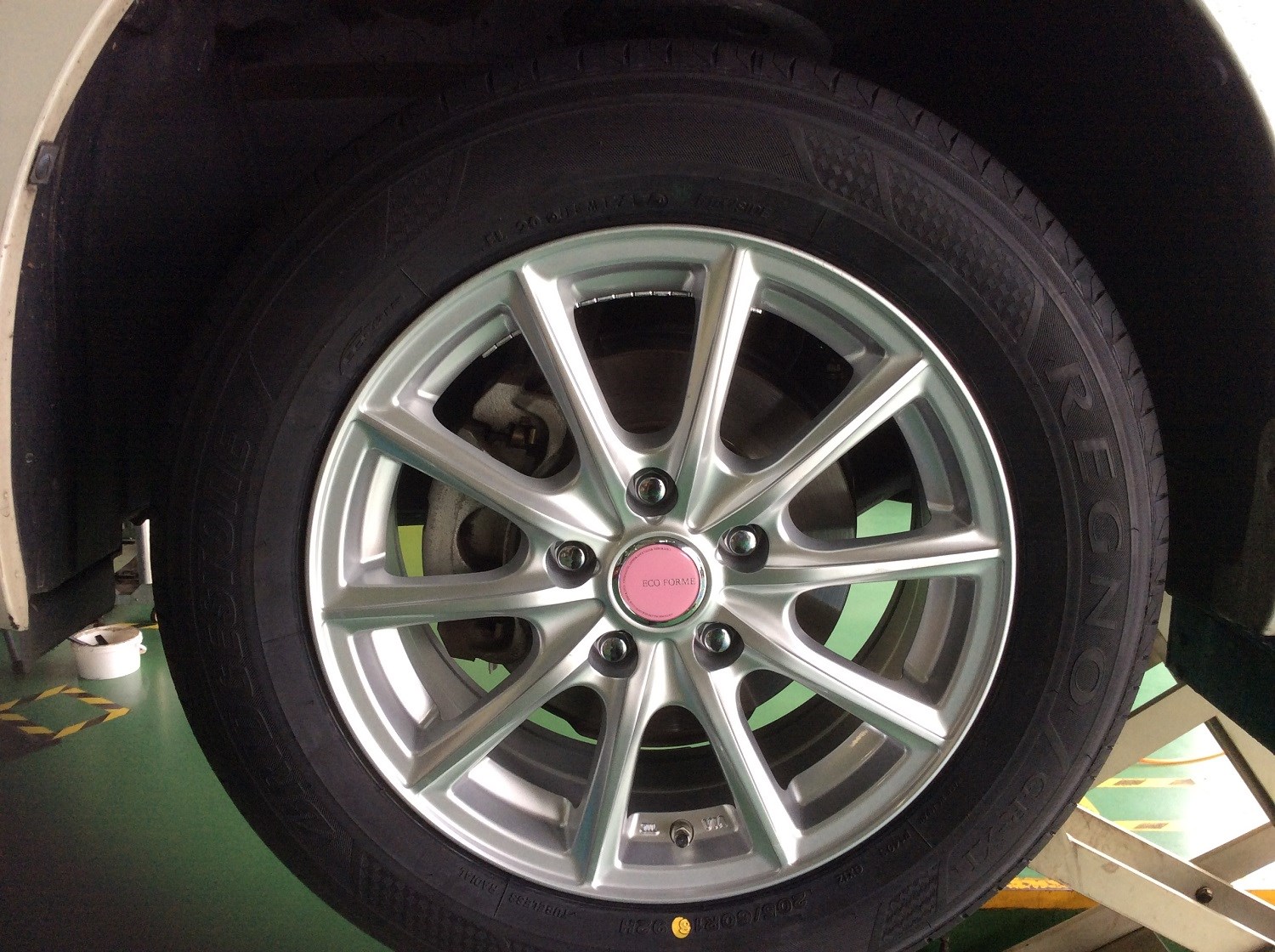 ECO-FORME　SE15　&times;　ﾋﾟﾝｸｷｬｯﾌﾟ