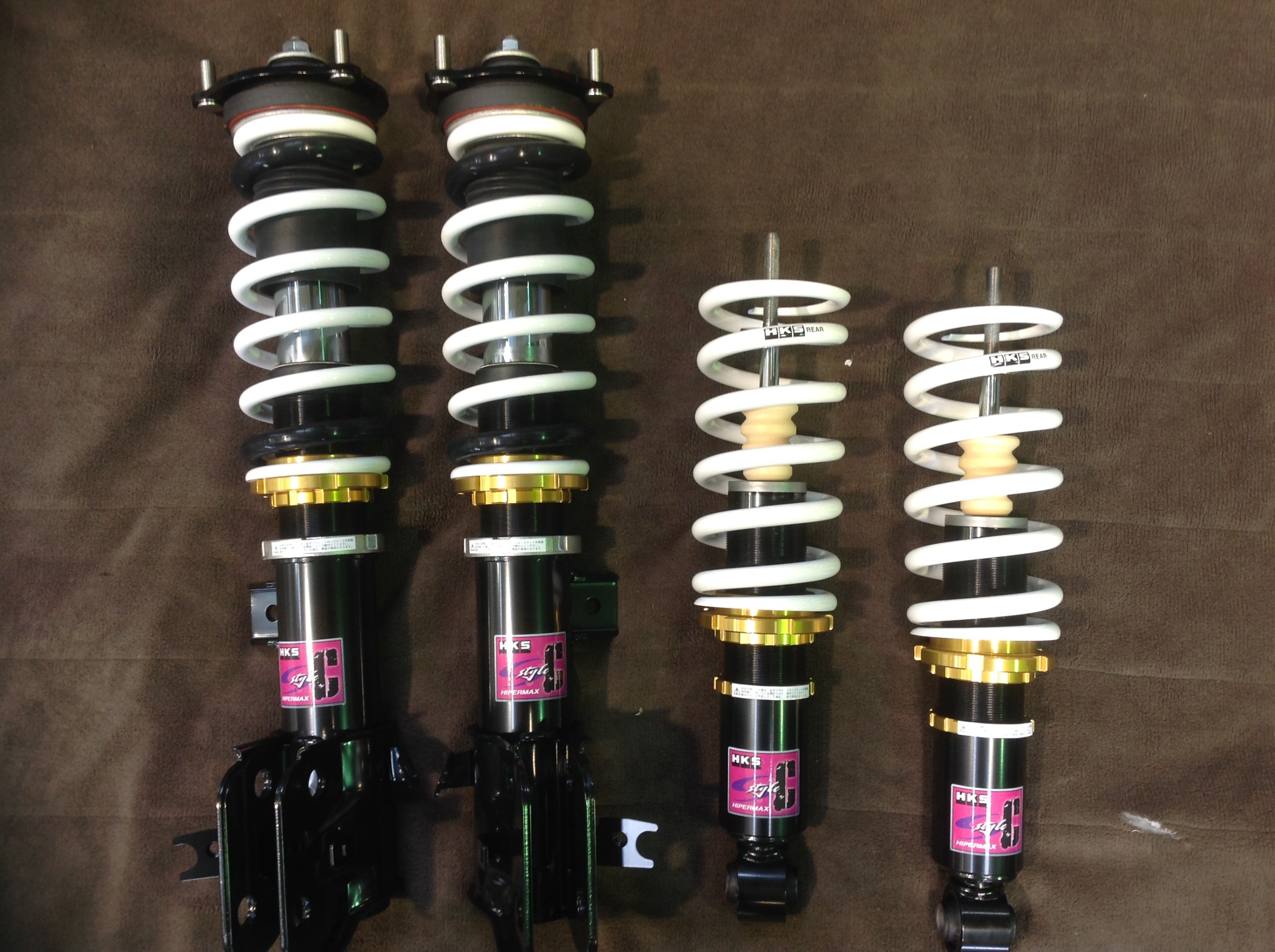 Treasure Number様用 日正タイヤ　車高調　ジェイド FR4.5 2025年最新】日正 車・バイク・自転車 日正タイヤ ワンオフ 車