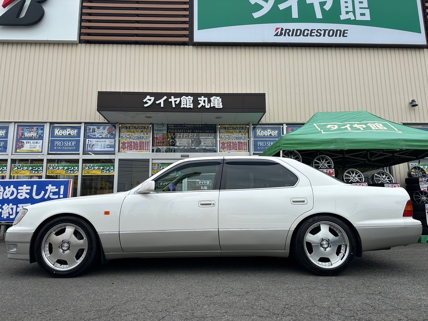 セルシオ WORK ランベックLD1 装着‼‼ | 店舗おススメ情報