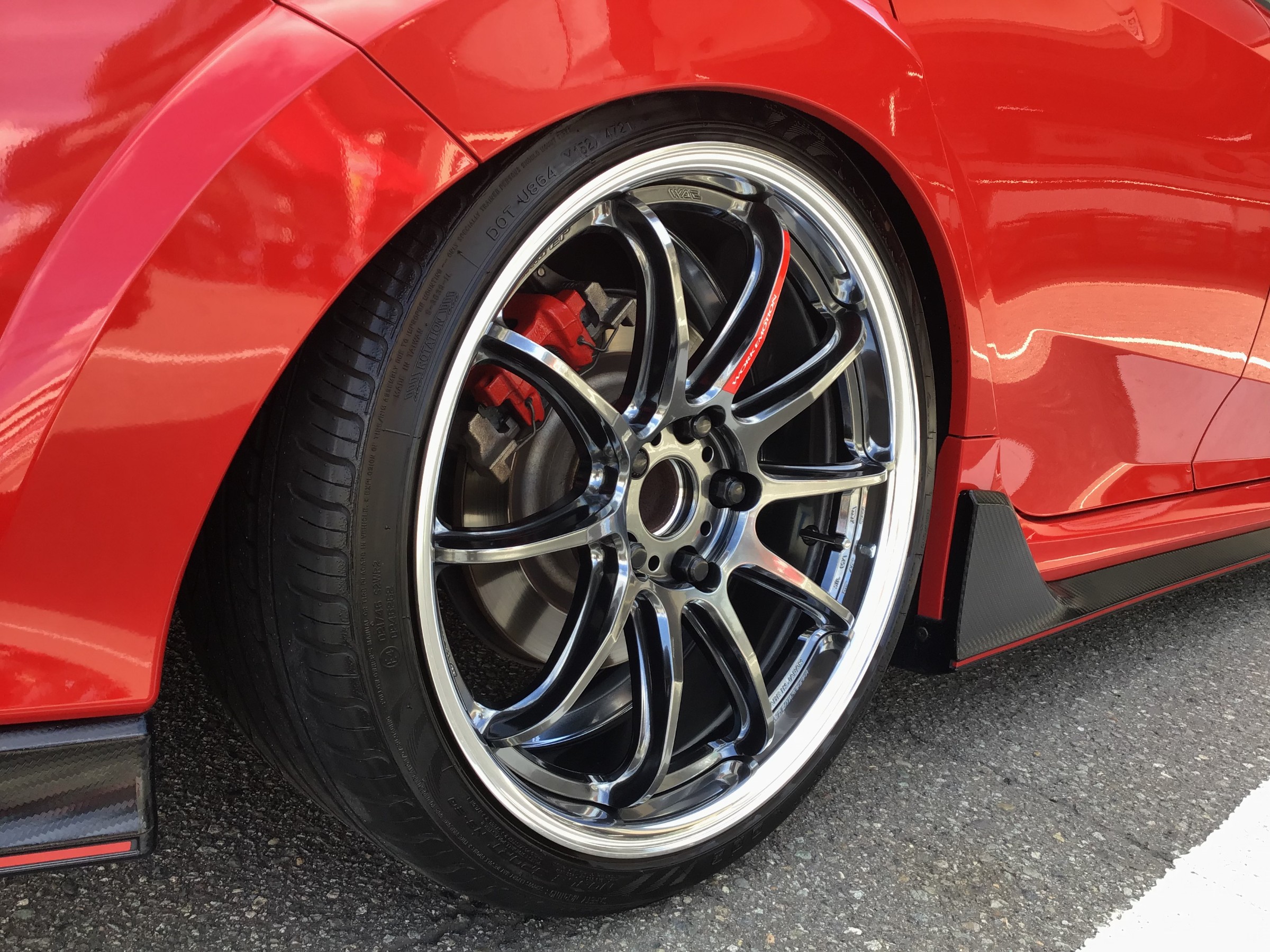 シビック TYPE R × ワーク ZR10 2P | 店舗おススメ情報