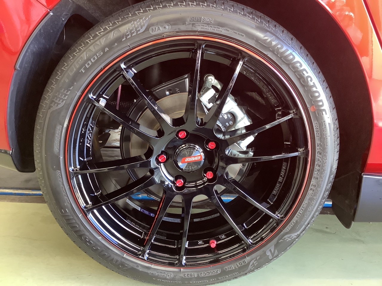 MAZDA3 グラムライツ57XTREME REVLIMIT EDITION 取付 | 店舗おススメ