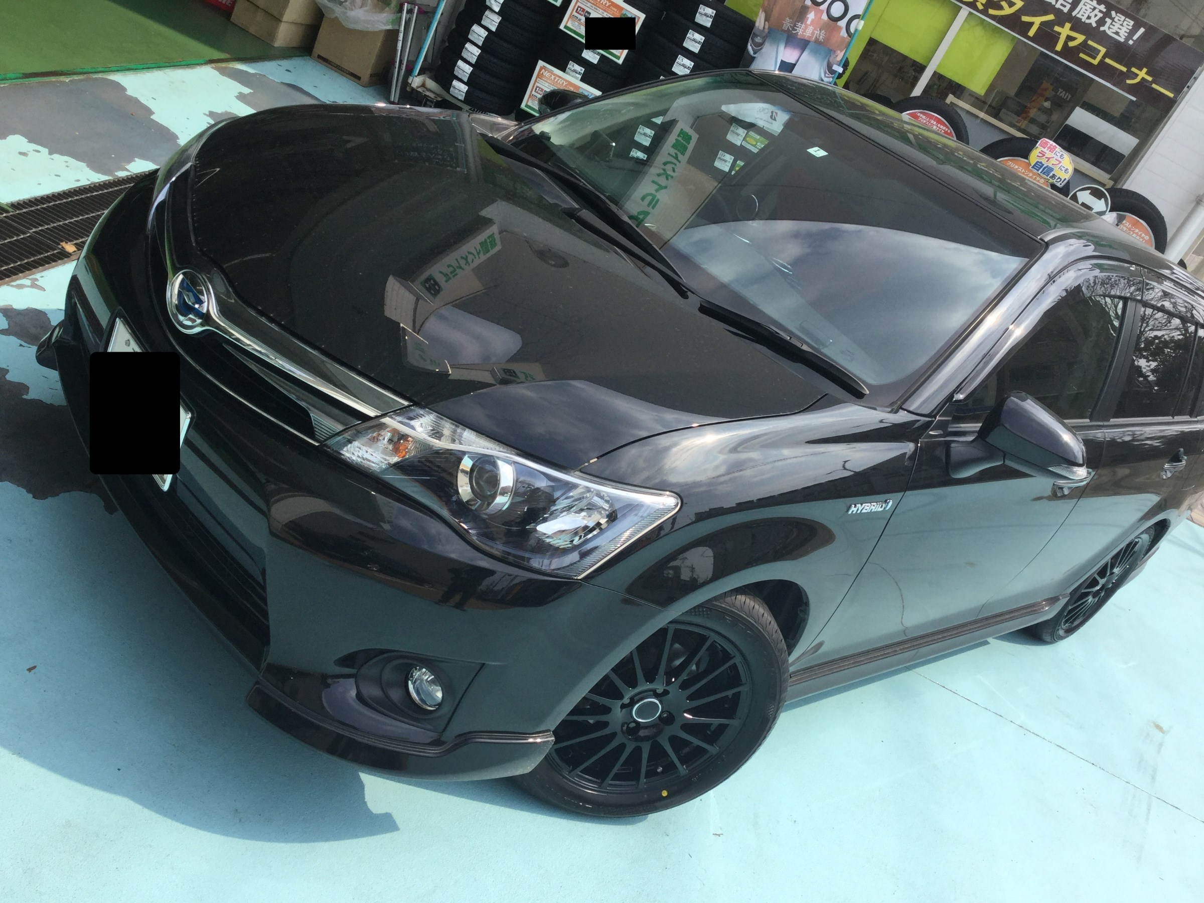 カローラフィルダー【DAA-NKE165G】インチアップ！！ | 店舗