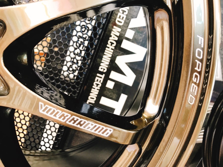 RAYS CE28N ブロンズ 100-5 8J +44 RAYS レイズ CE28N-PLUS VOLK