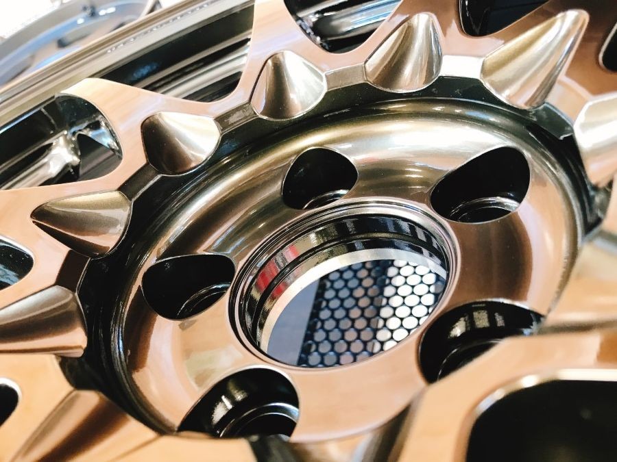 現物見れます！RAYSの新商品！VOLK RACING CE28N-plus シャイニング