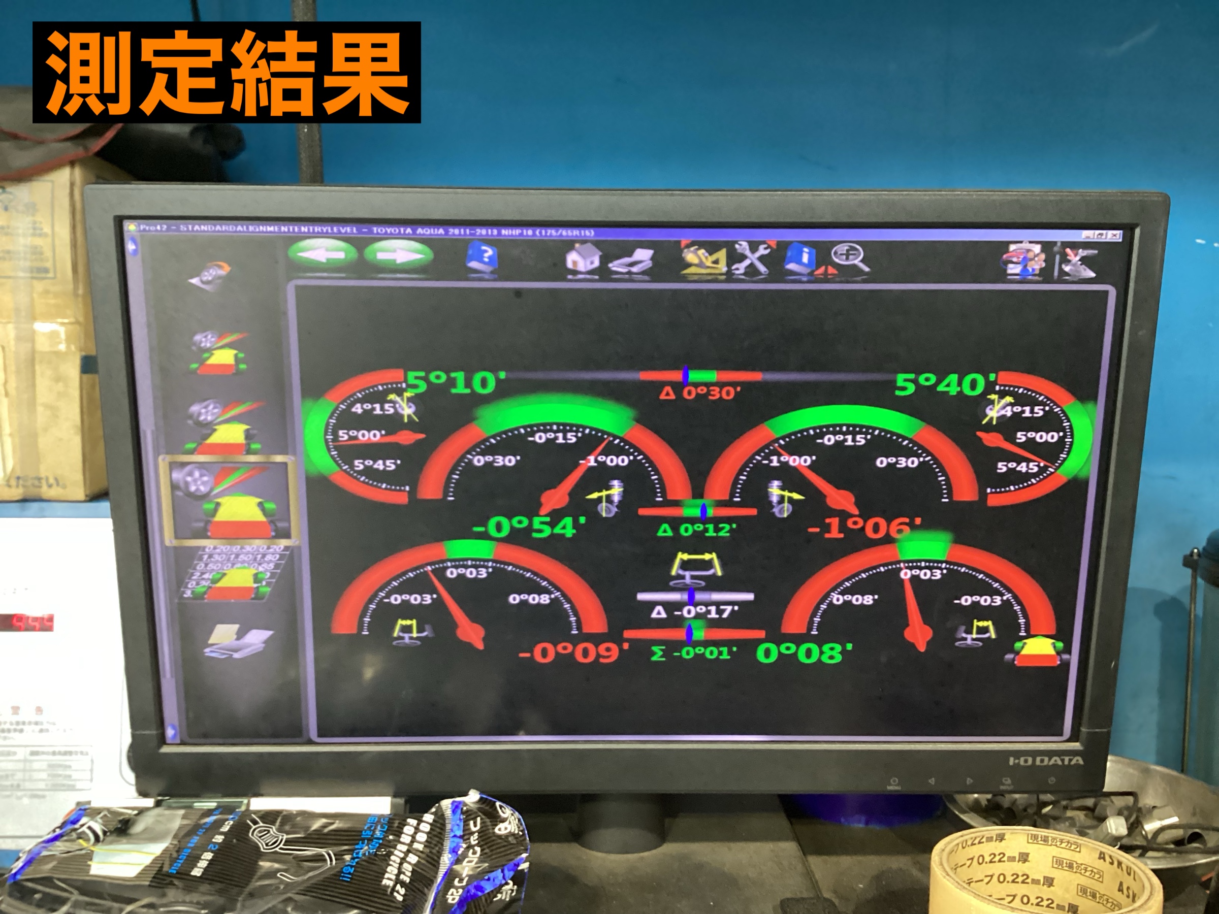 結果