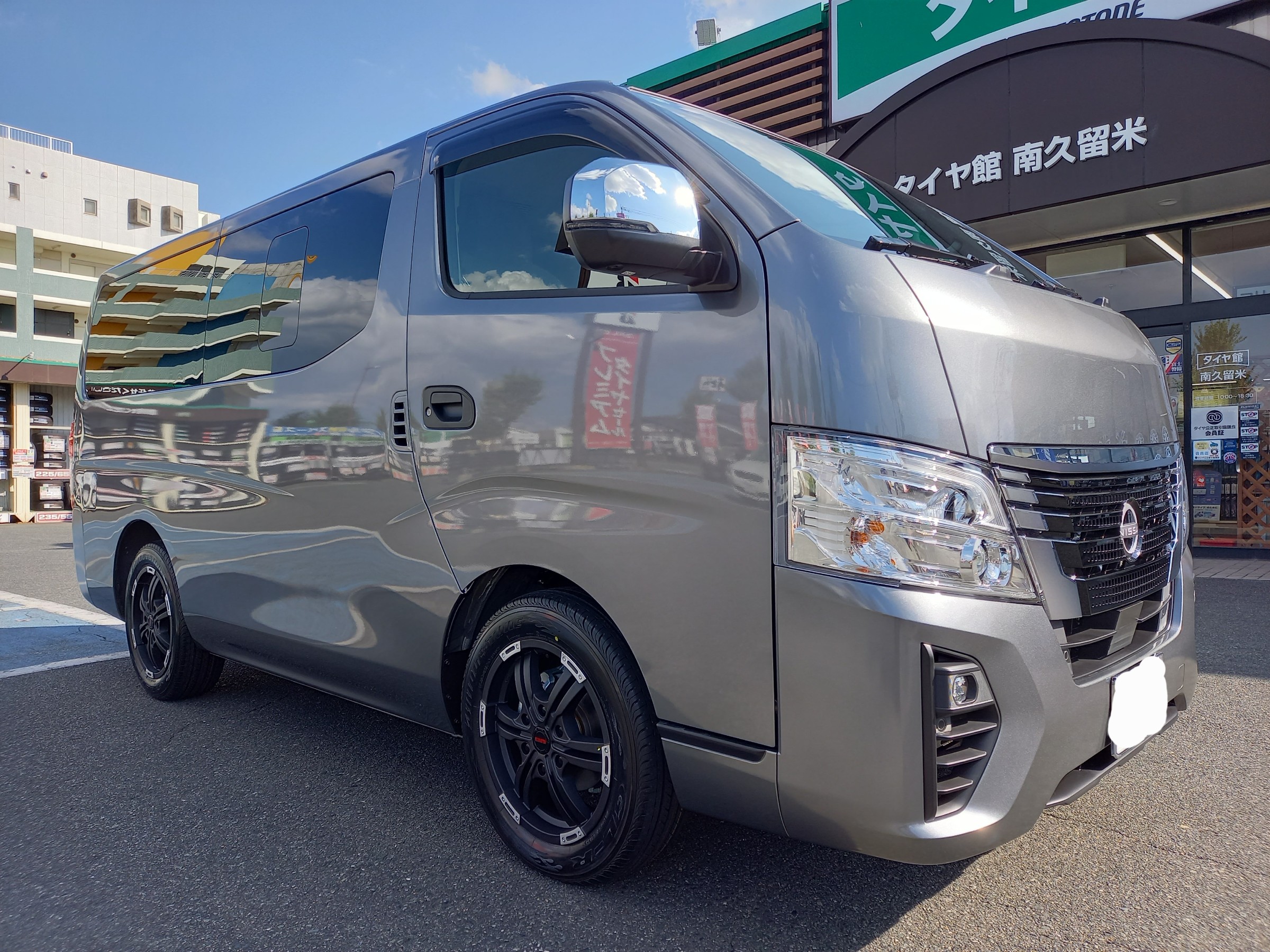 新規のお客様】ニッサン キャラバン ワイルドポーター クロスシックス