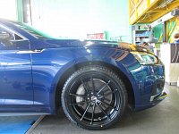 アウディA5スポーツバックにスタッドレスホイールセットお アウディA5スポーツバックにスタッドレスホイールセットお