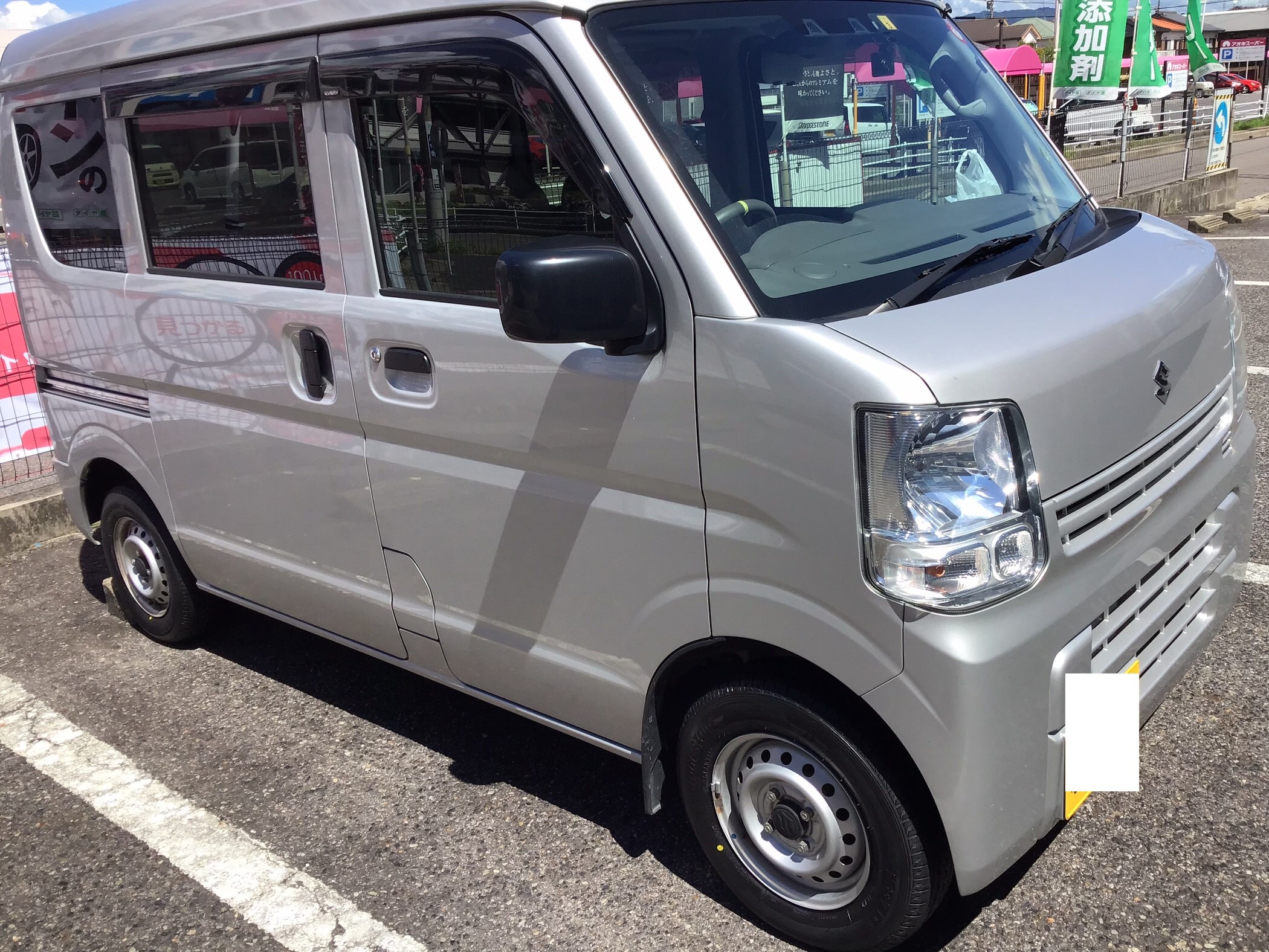 【3355】20〜22年 145/80R12 80/78N K370 エブリィ 激安 ◇145/80R12 80/78N LT 2025年製造 BRIDGESTONE K370