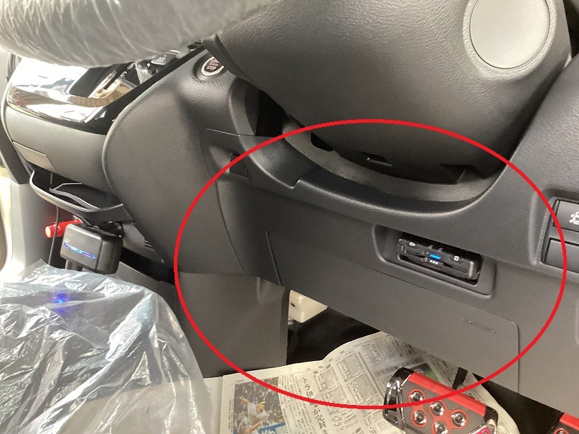 日産　ルークス　空気圧センサーTPMS取付＆サビ防止コーティング施工