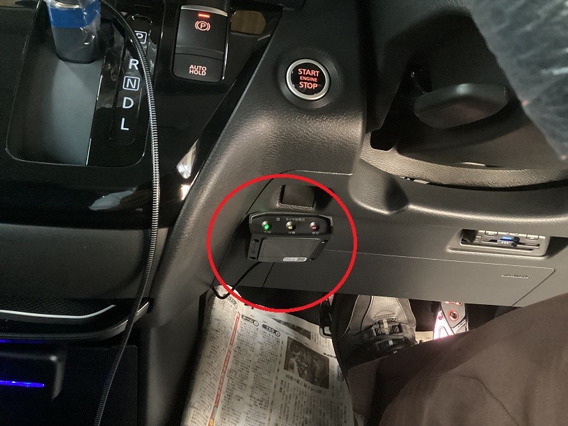 日産　ルークス　空気圧センサーTPMS取付＆サビ防止コーティング施工