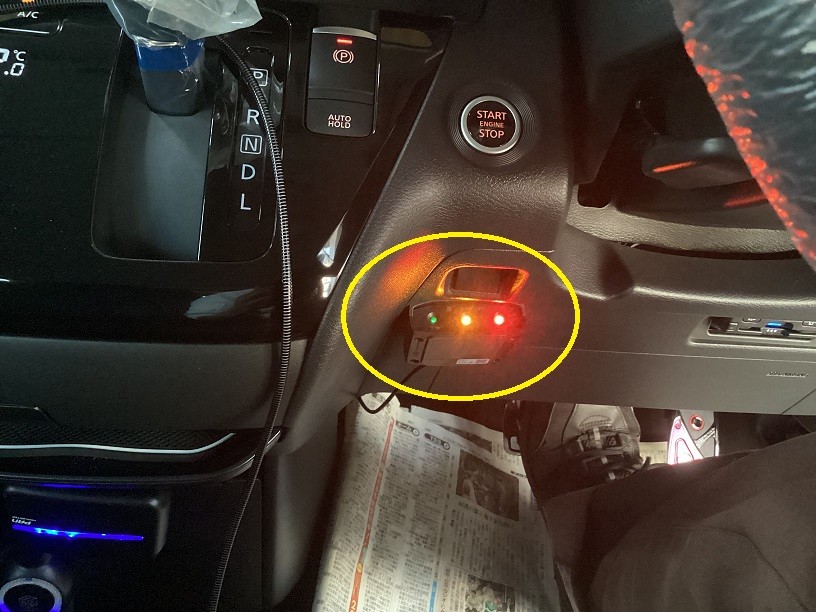 日産　ルークス　空気圧センサーTPMS取付＆サビ防止コーティング施工