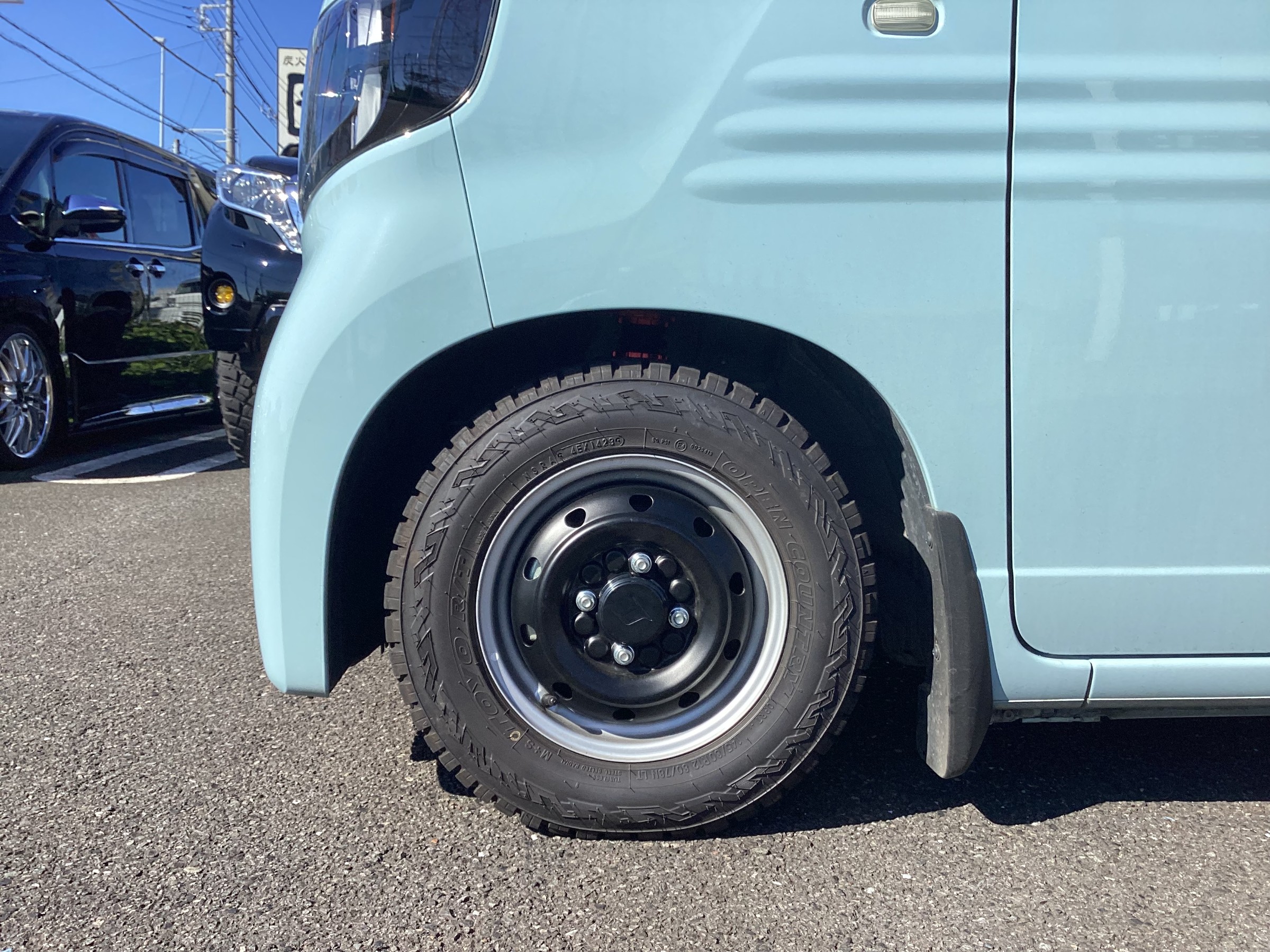 ホンダ N-VAN（JJ1）/ ブリッツ DAMPER ZZ-R 取付 | 店舗お