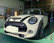 ☆【ミニ・クーパーS】ENKEI パフォーマンスライン/PF09 取付