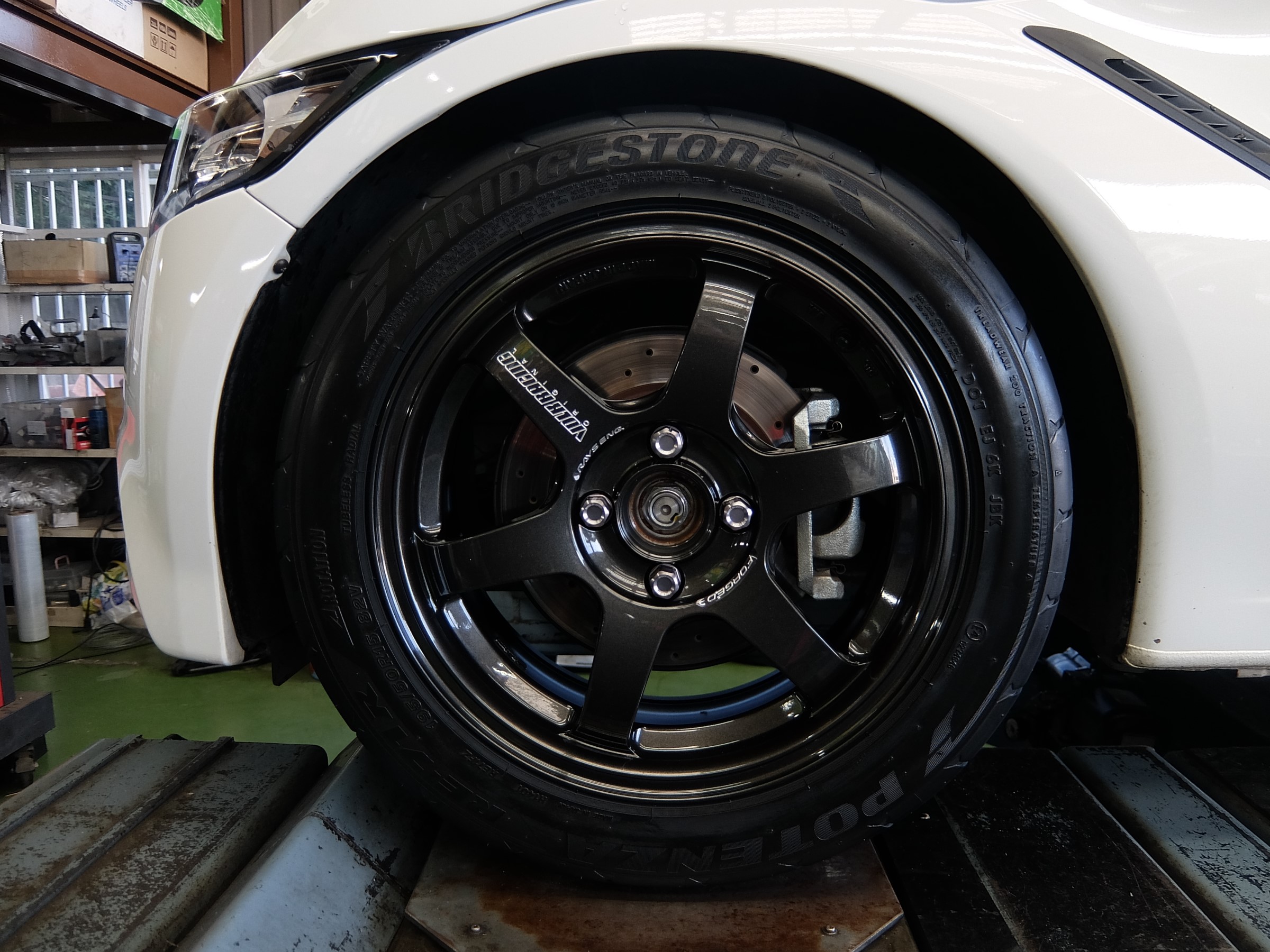 は自分にプチご褒美を 美品 JW5 ホンダ S660 ホイール