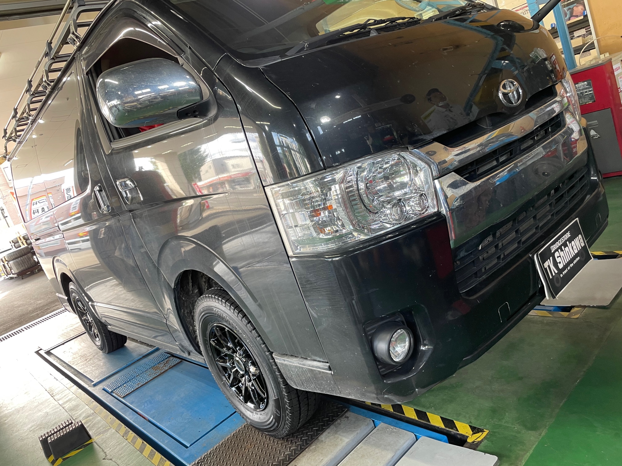 楽天市場】トヨタ ハイエース(200系)用 タイヤ銘柄