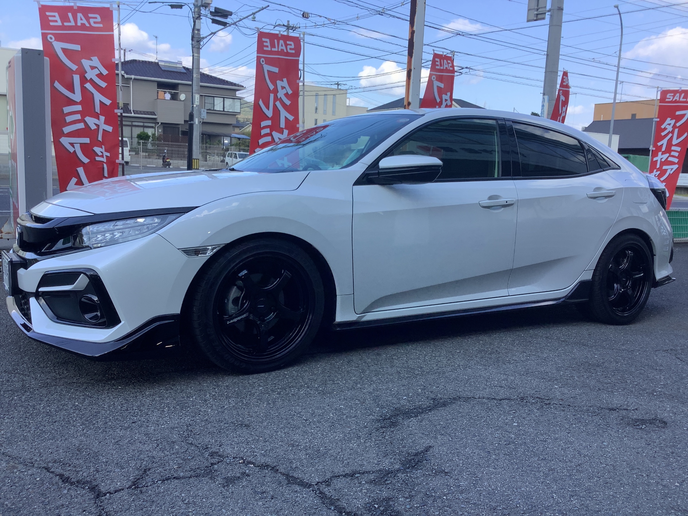 FK7シビックにホイール | 店舗おススメ情報 | タイヤ館 福山 FK7シビックにホイール | 店舗おススメ情報 | タイヤ館 福山