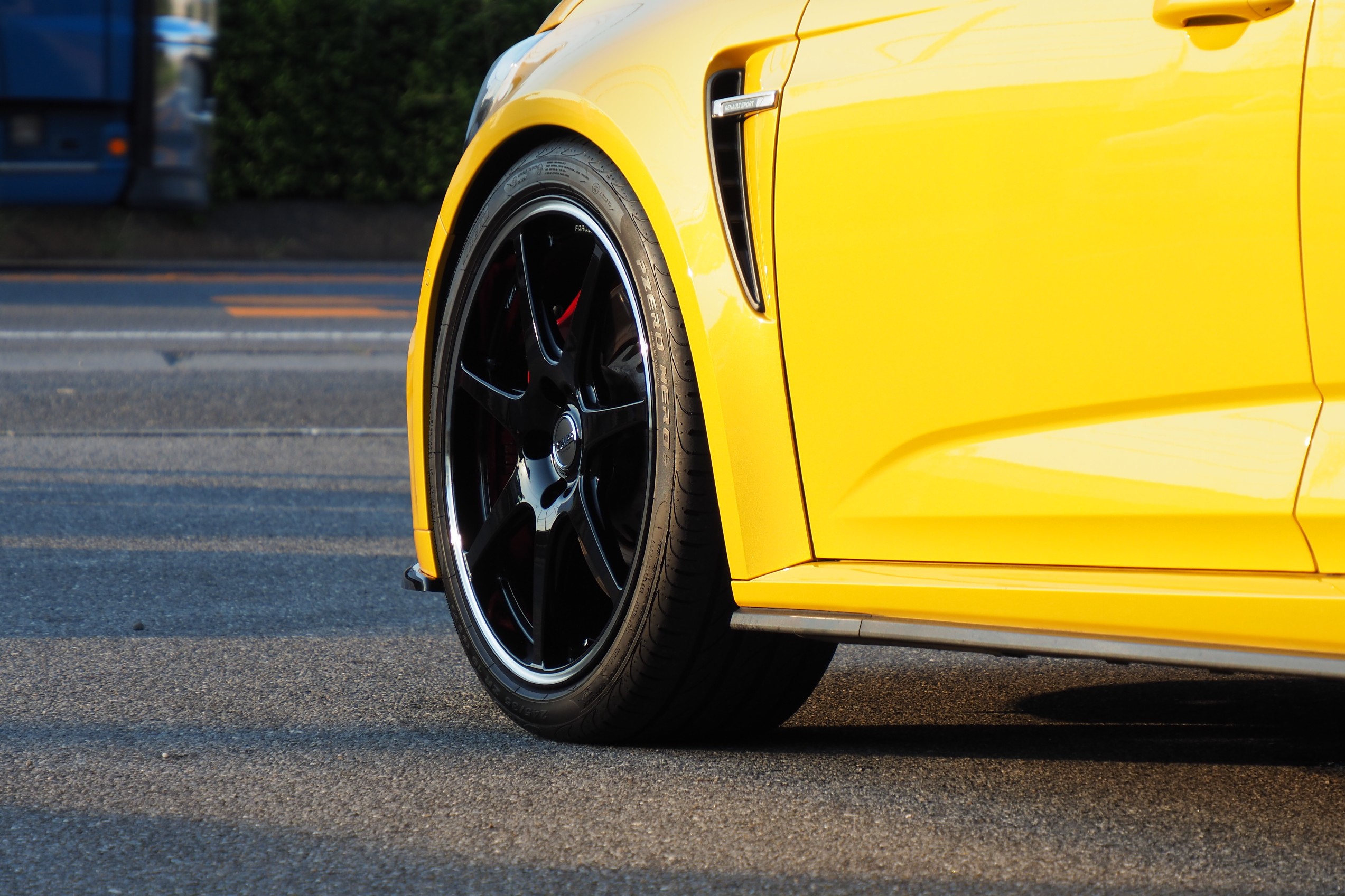 メガーヌrs H&R ダウンサス