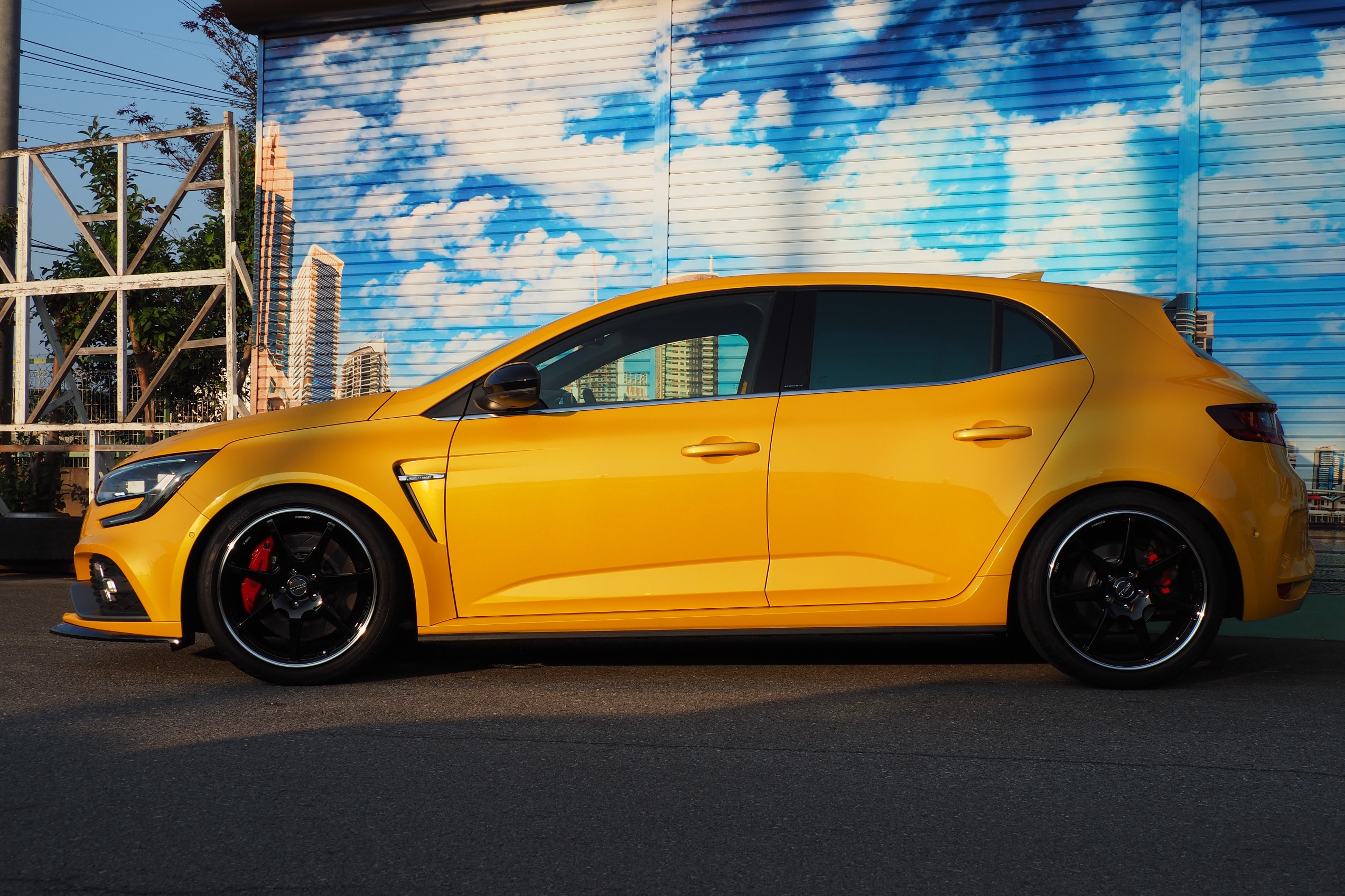 メガーヌRS トロフィー 【H＆Rダウンサス 取付】 | 店舗おススメ情報