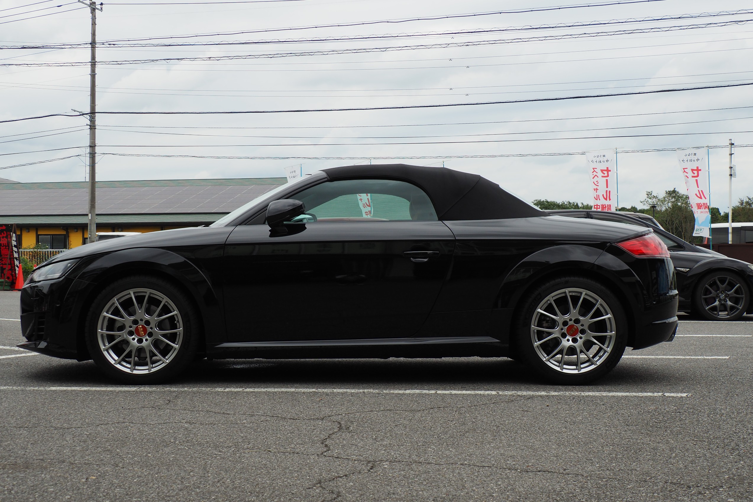 Audi TT 【H&R ダウンサス取付】 | 店舗おススメ情報 | タイヤ Audi TT 【H&R ダウンサス取付】 | 店舗おススメ情報 | タイヤ