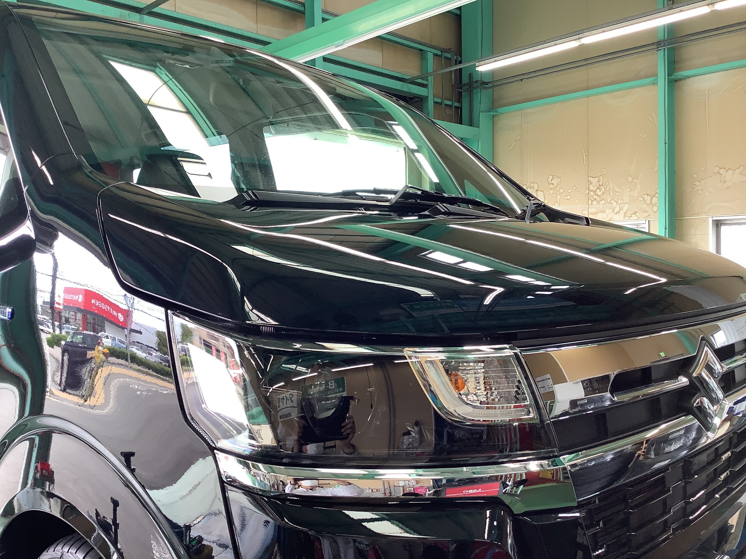 新型ワゴンRカスタムZに『BBS』ホイール取付☆ | 店舗おススメ