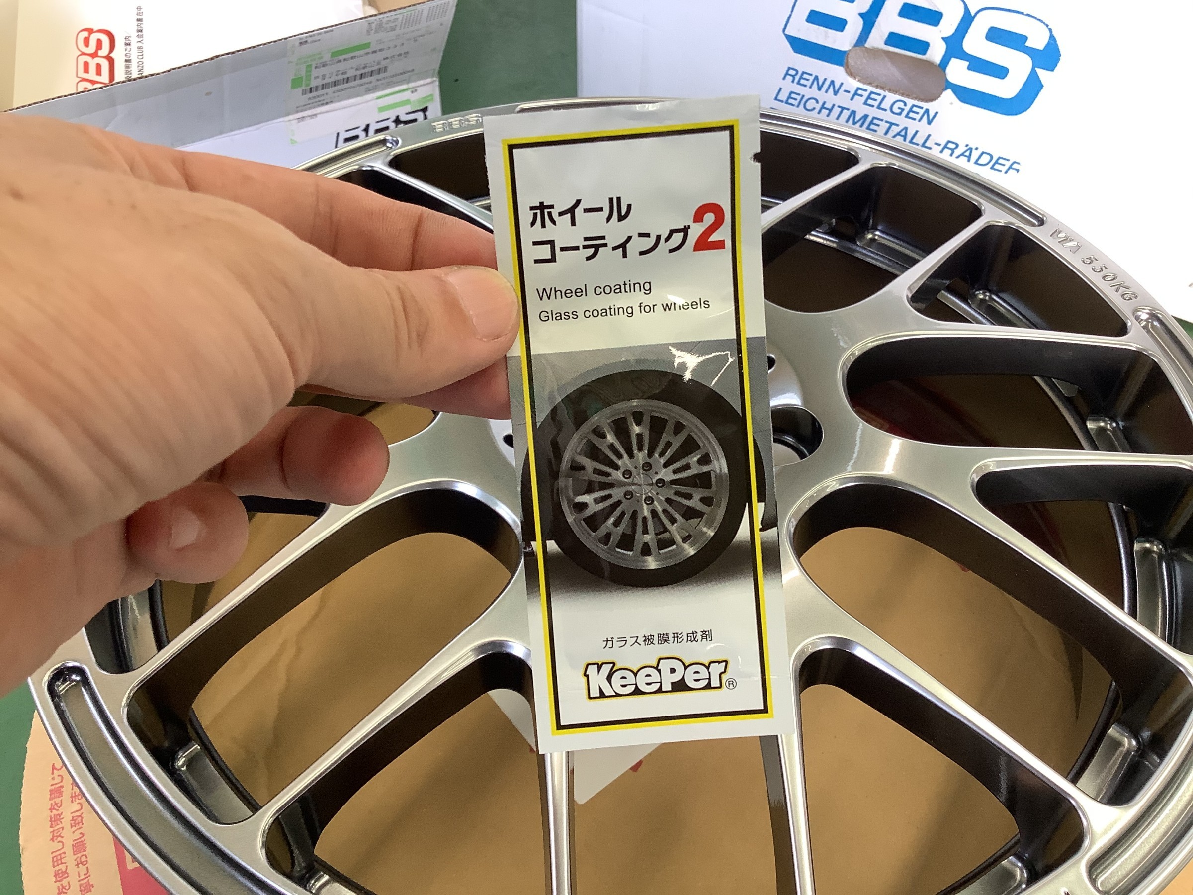 新型ワゴンRカスタムZに『BBS』ホイール取付☆ | 店舗おススメ 新型ワゴンRカスタムZに『BBS』ホイール取付☆ | 店舗おススメ