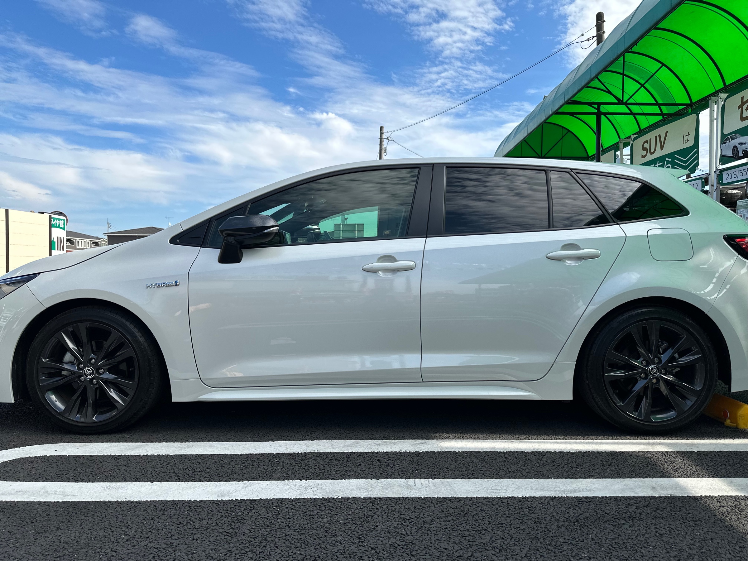 TOYOTA・Corolla Touirng・ZWE211】ダウンサス(RSR Ti2000