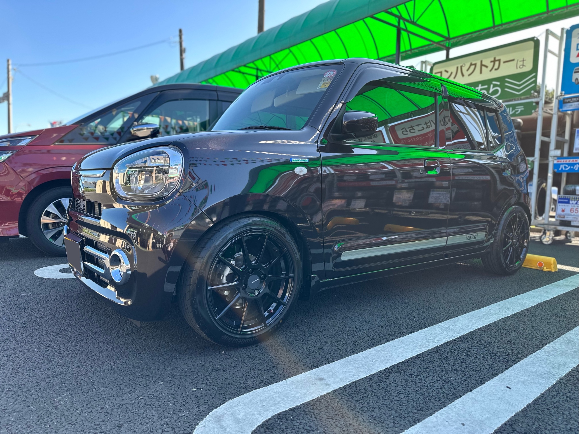 XYZ 車高調 VW ゴルフ7 GTI SS Type-IMP SS-VO20-5