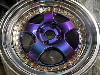 R*7様 workマイスターM13p アステリズムレッド 18インチ 2本のみ。 R*7様 workマイスターM13p アステリズムレッド 18インチ 2本のみ