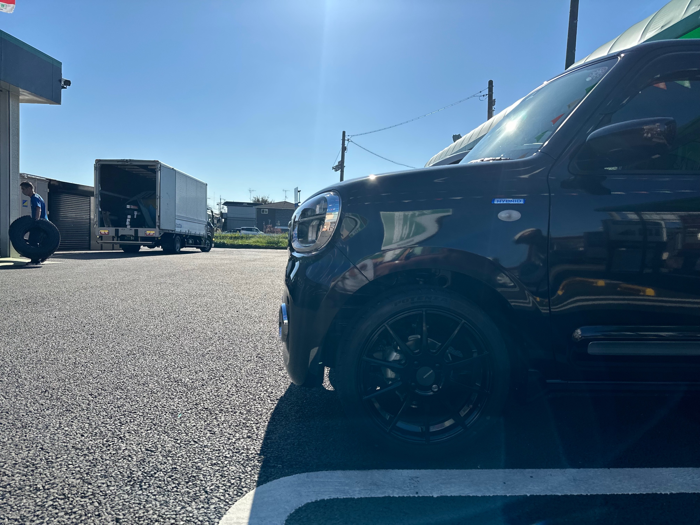 SUZUKI・ALTO・HA97S】TEIN FLEXZ（車高調）取付の紹介 | 店舗お