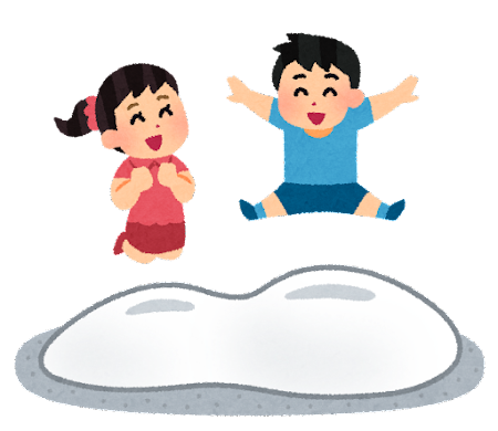 おもちゃを壊す子供のイラスト（女の子）