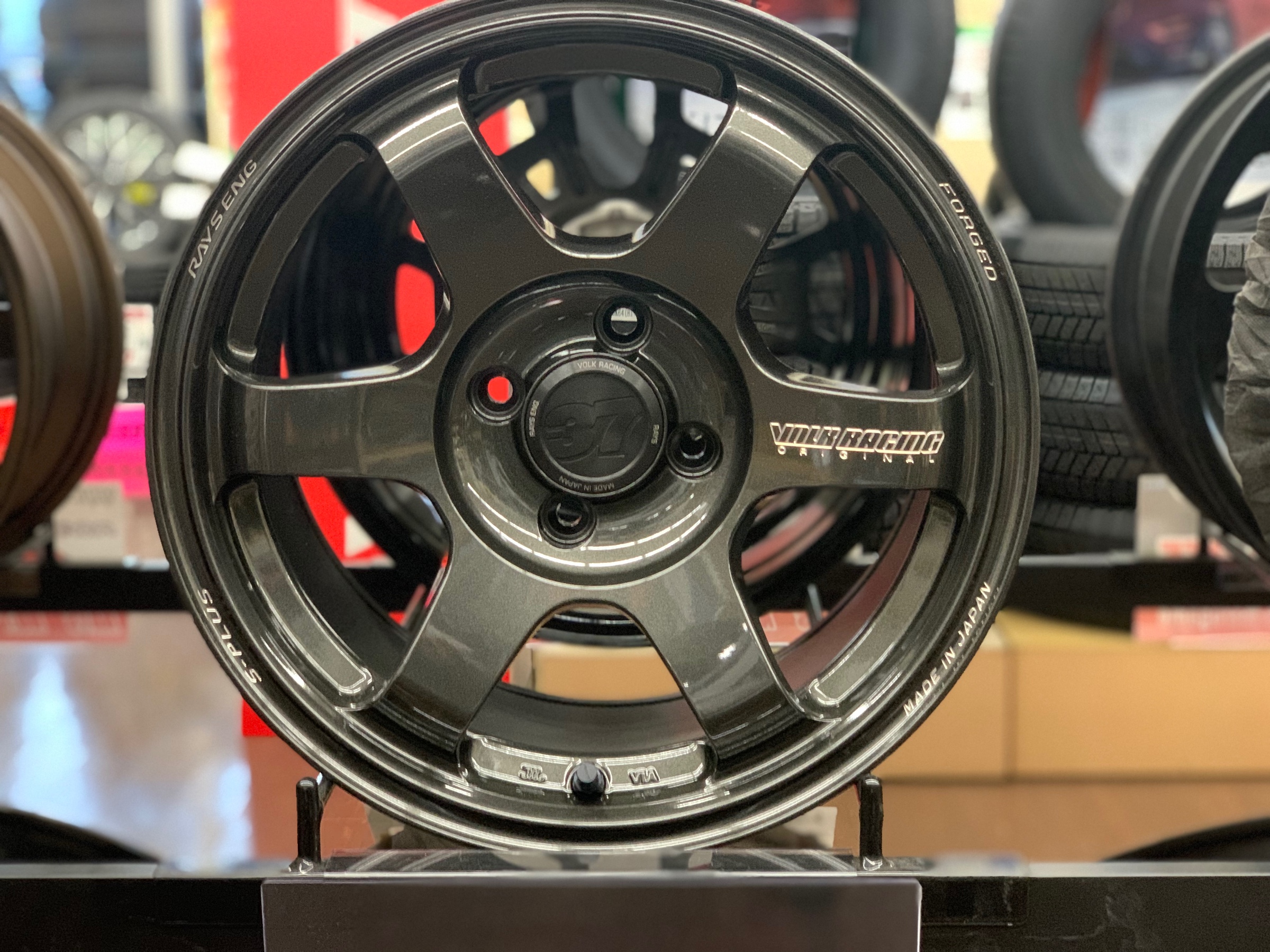 ❶volkracing TE37風 15インチ8j +30 ロードスター他 ❶volkracing TE37風 15インチ8j +30 ロードスター他 - メルカリ