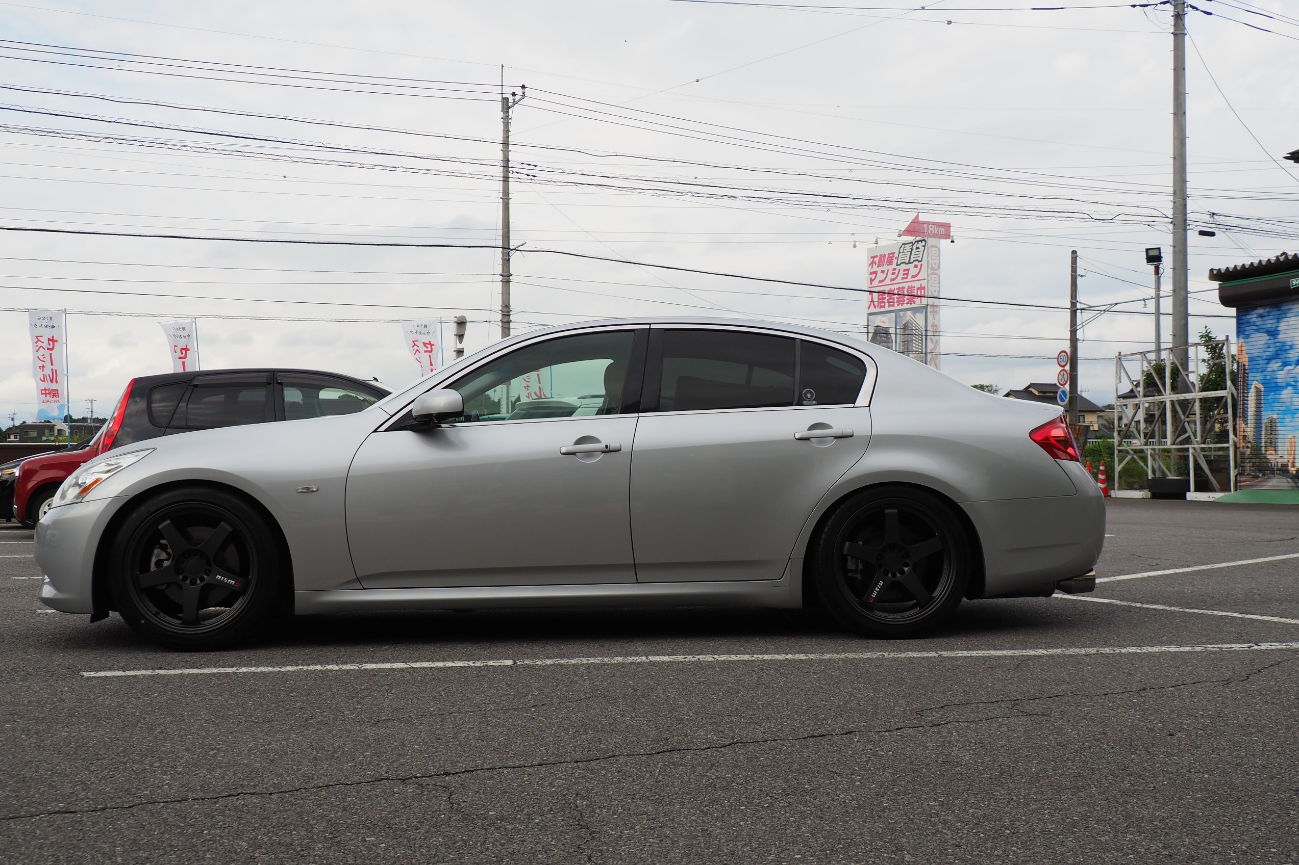 スカイライン V36 【nismo LMGT4 取付】 | 店舗おススメ情報 スカイライン V36 【nismo LMGT4 取付】 | 店舗おススメ情報