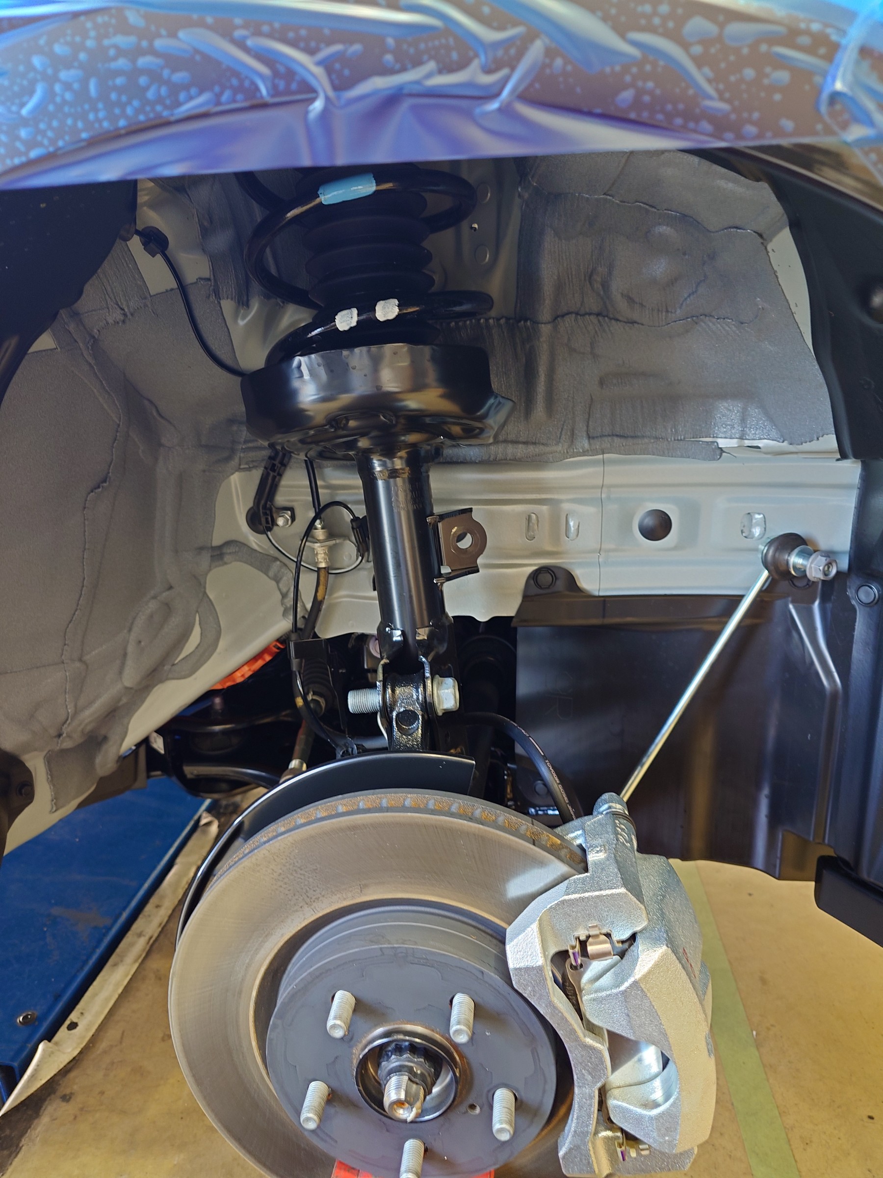 トヨタ プリウスPHEV(MXWH61) ダウンサス取付 RS☆R Ti2000 トヨタ プリウスPHEV(MXWH61) ダウンサス取付 RS☆R Ti2000