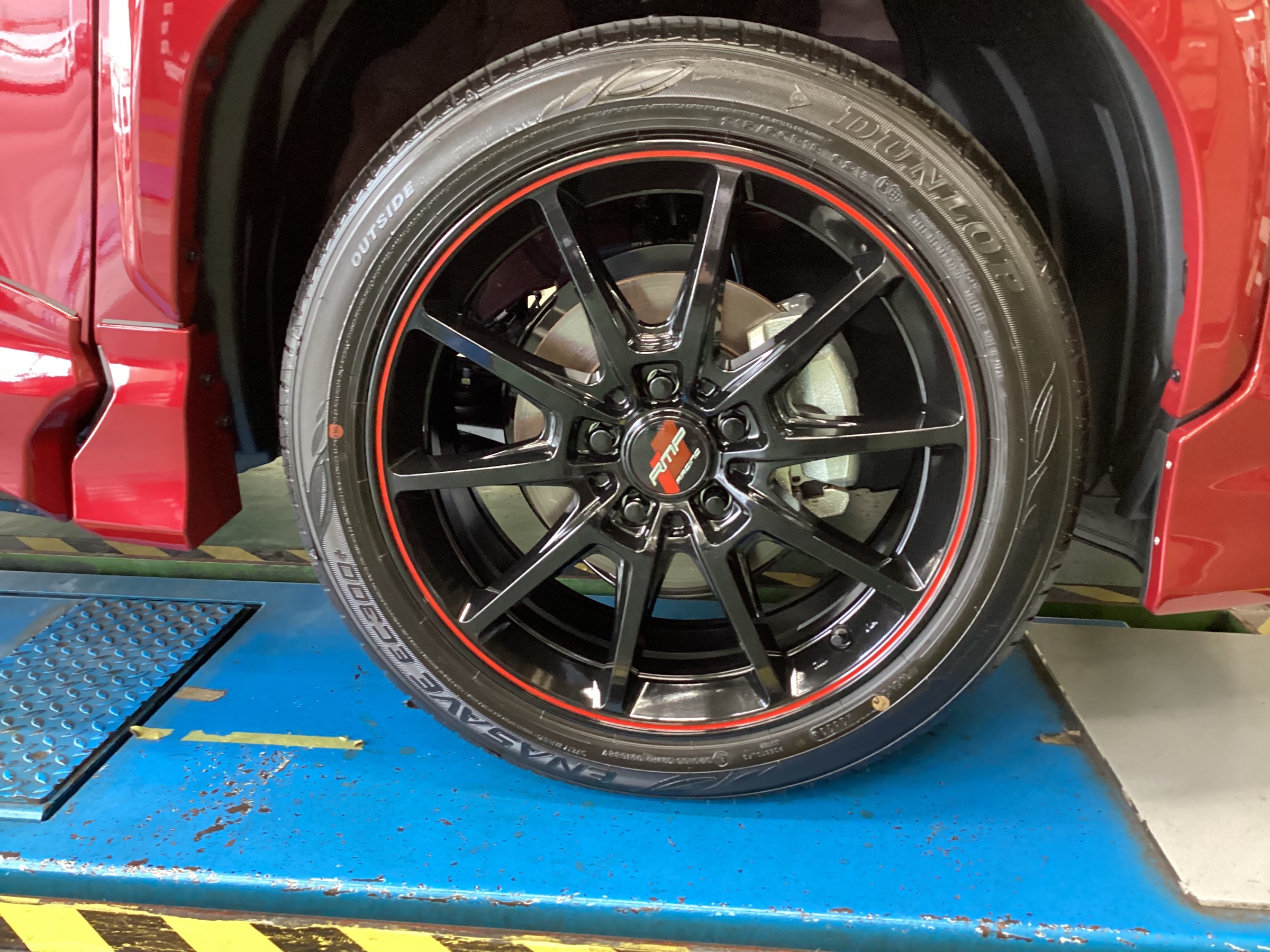 ヤリスクロス ホイール交換 | 店舗おススメ情報 | タイヤ館 倉敷中島