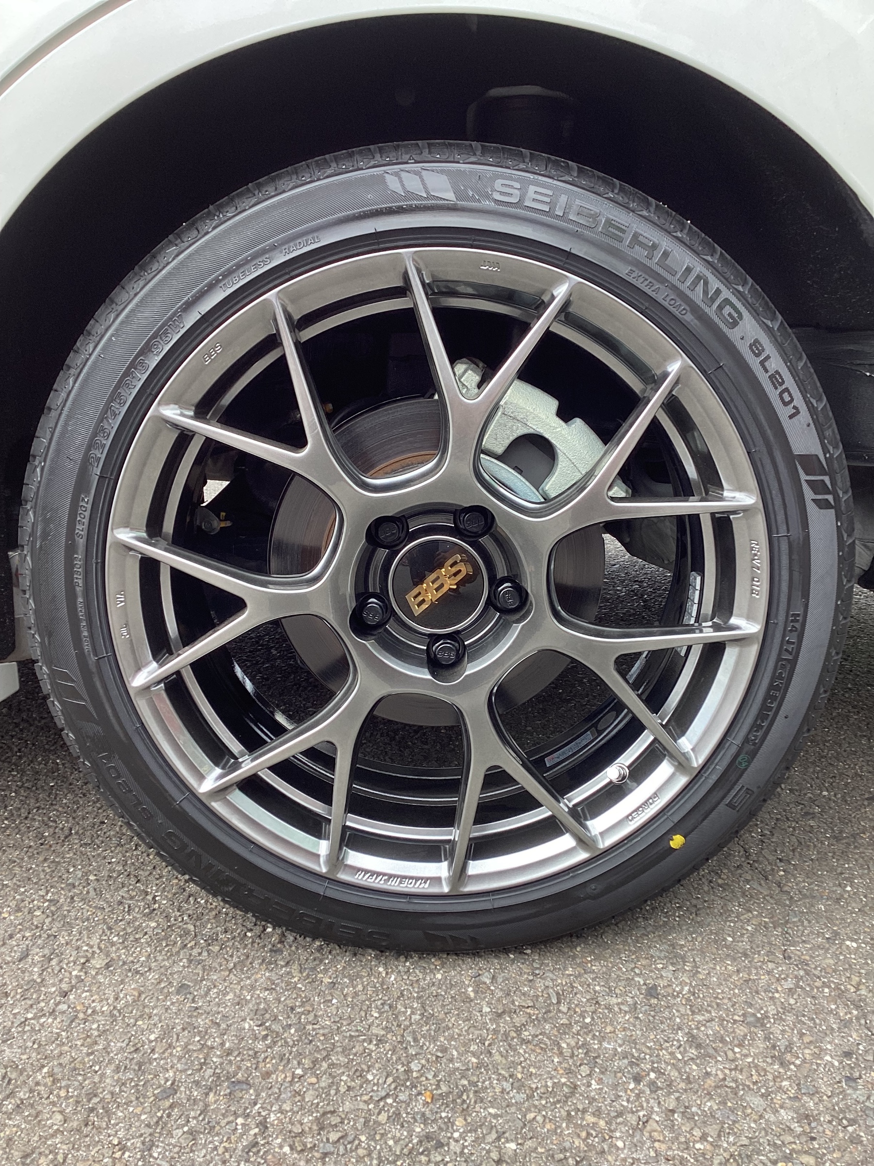 ステップワゴン！BBS RE-V7 装着！！ | 店舗おススメ情報