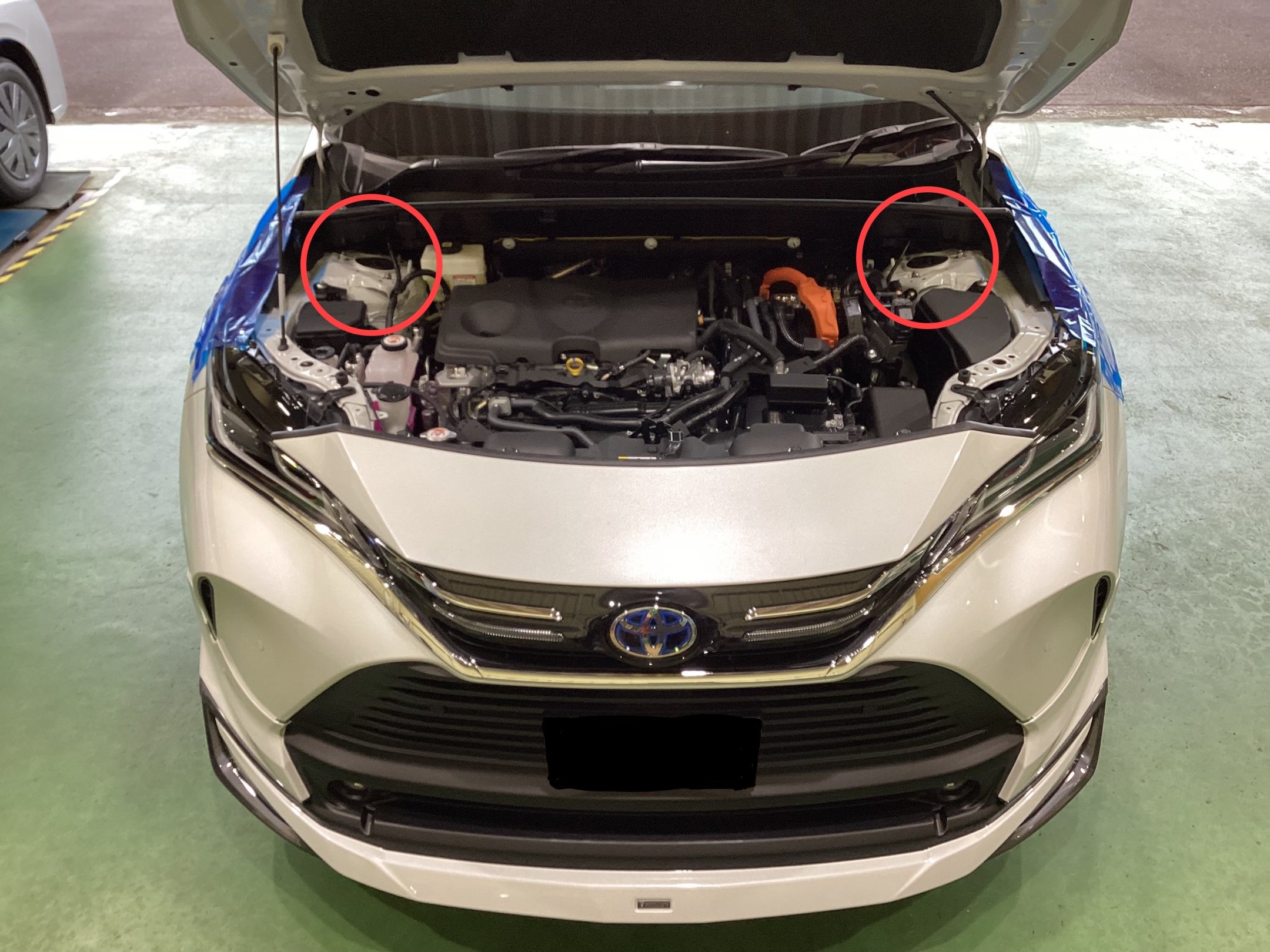 ハリアー(AXUH85) テイン フレックスZ 車高調お取り付け | 店舗
