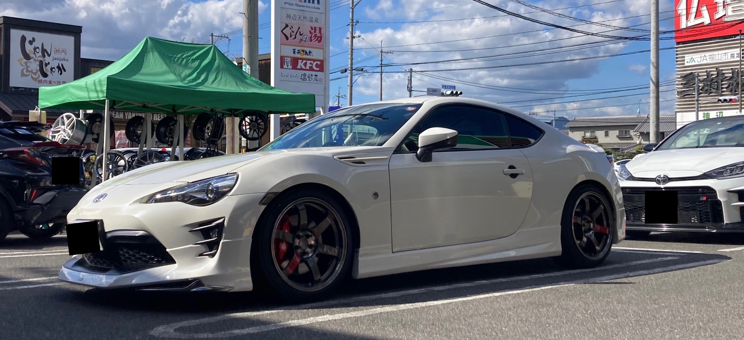 TOYOTA 86 RAYS TE37SL SAGA取付け！ | 店舗おススメ情報