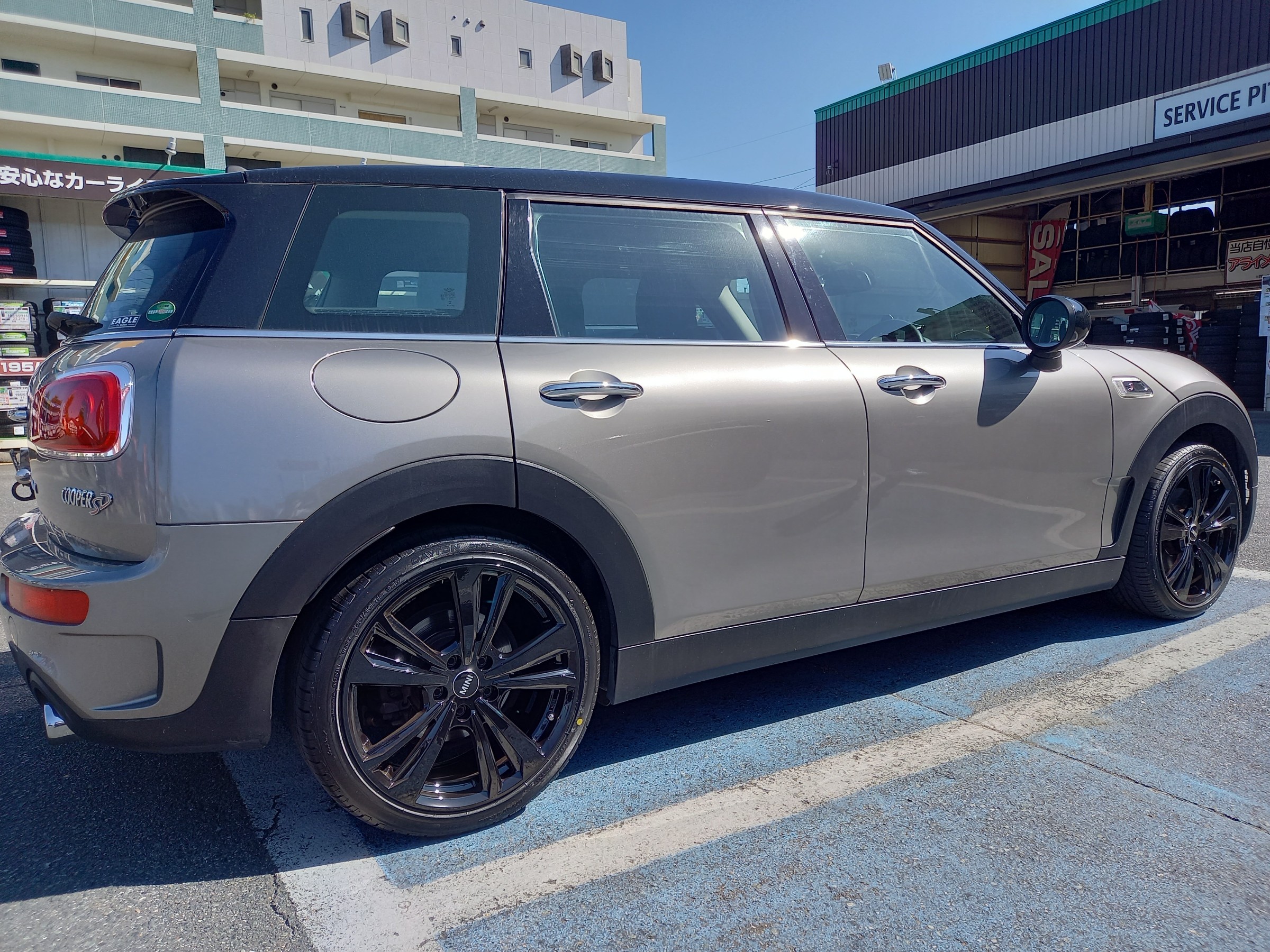 新規のお客様】ミニ クラブマン SMARTLINE 365 x DAYTON DT30 | 店舗お