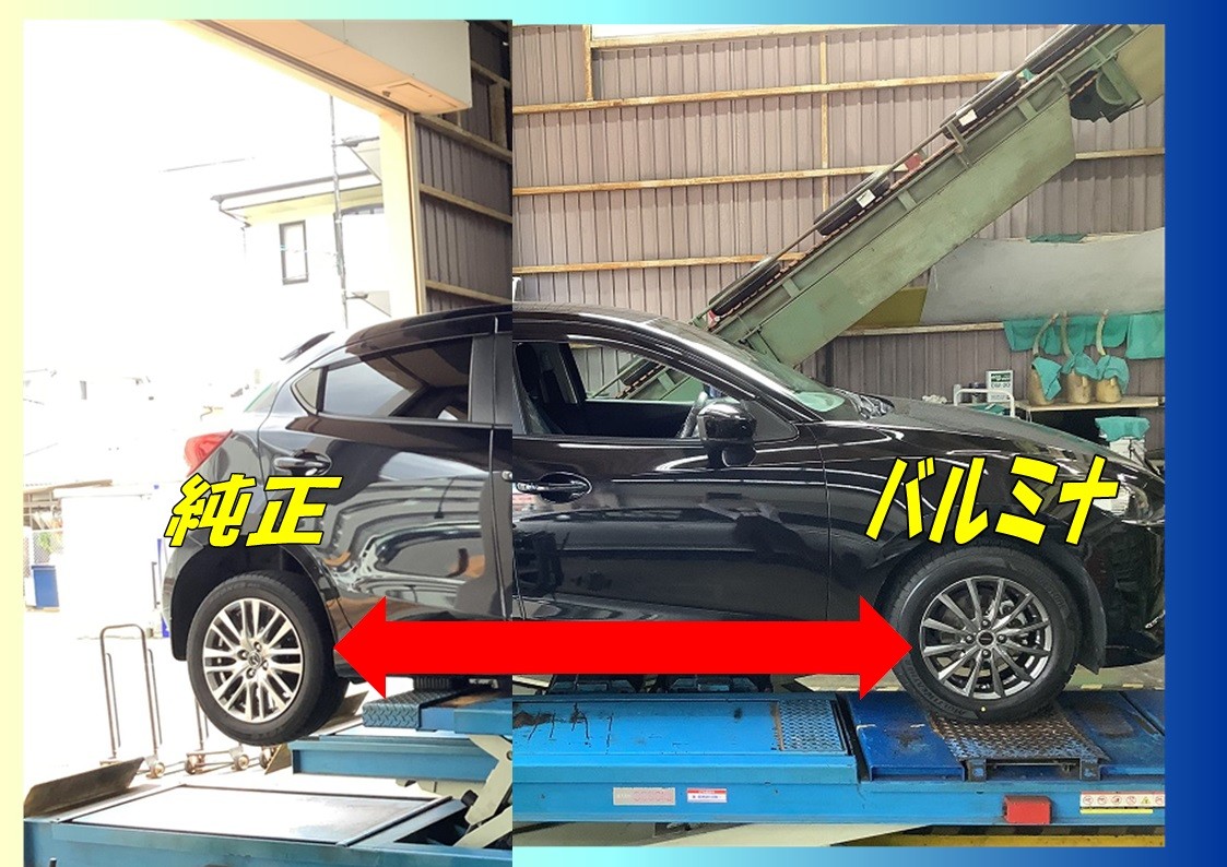 マツダ　マツダ２　タイヤホイールセット　オールシーズンタイヤ取付