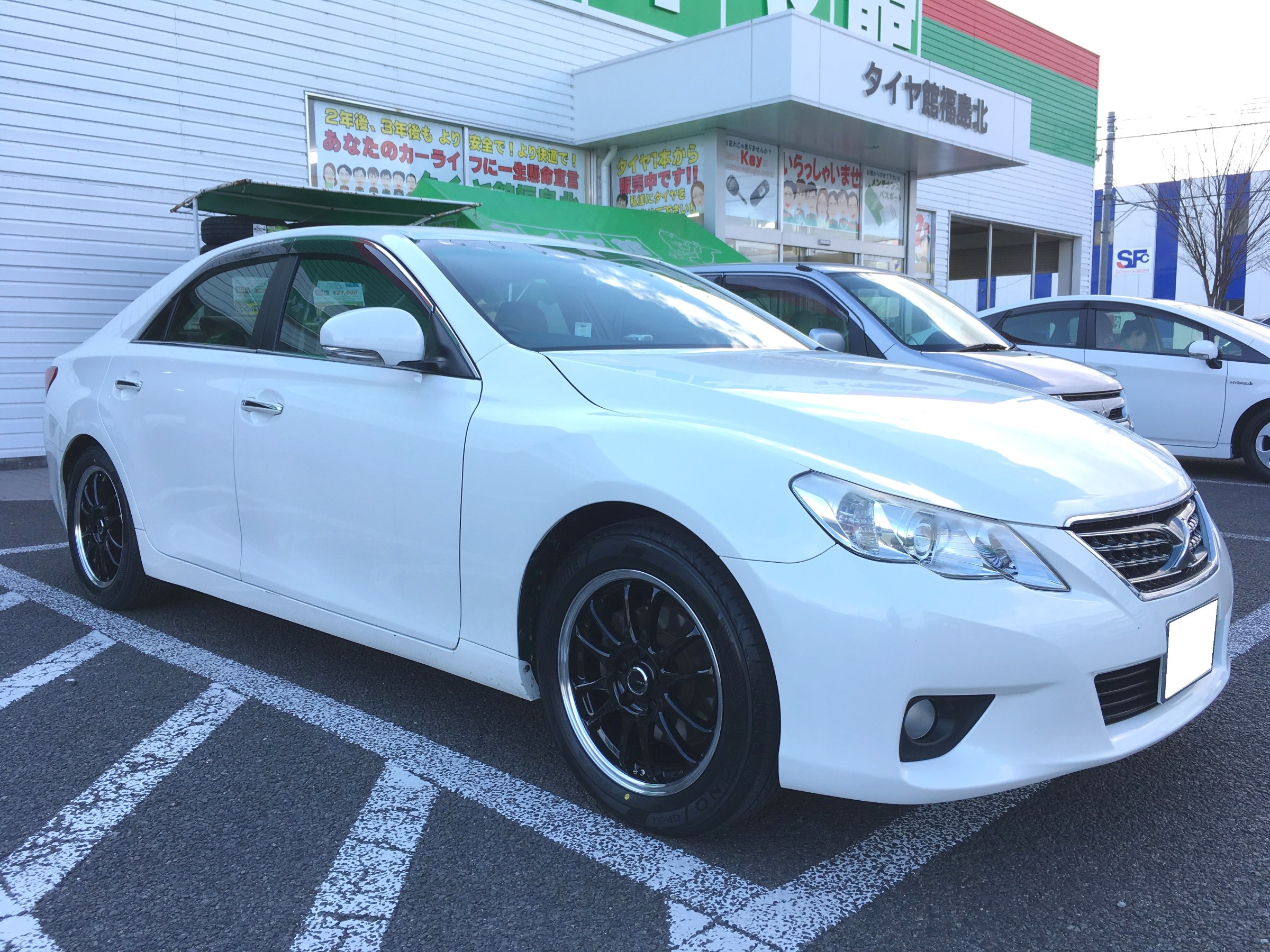 マークＸ ＰＩＡＡ モトリズモＴＳ－６ ＆ ＲＥＧＮＯ ＧＲ－ＸＩ １７
