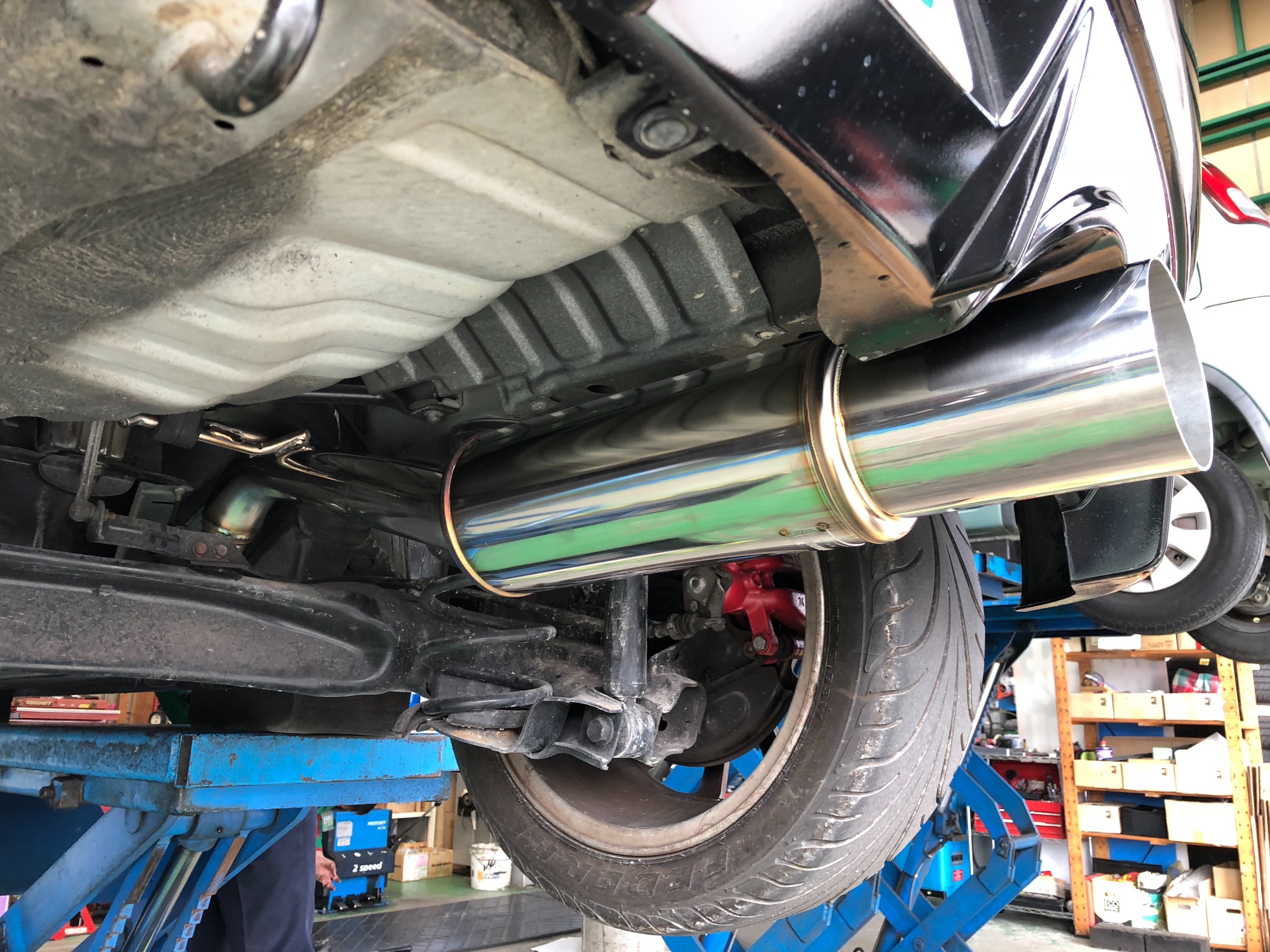 YR-Advance コルトラリーアート Z27AG YR-ADVANCE マフラー 三菱