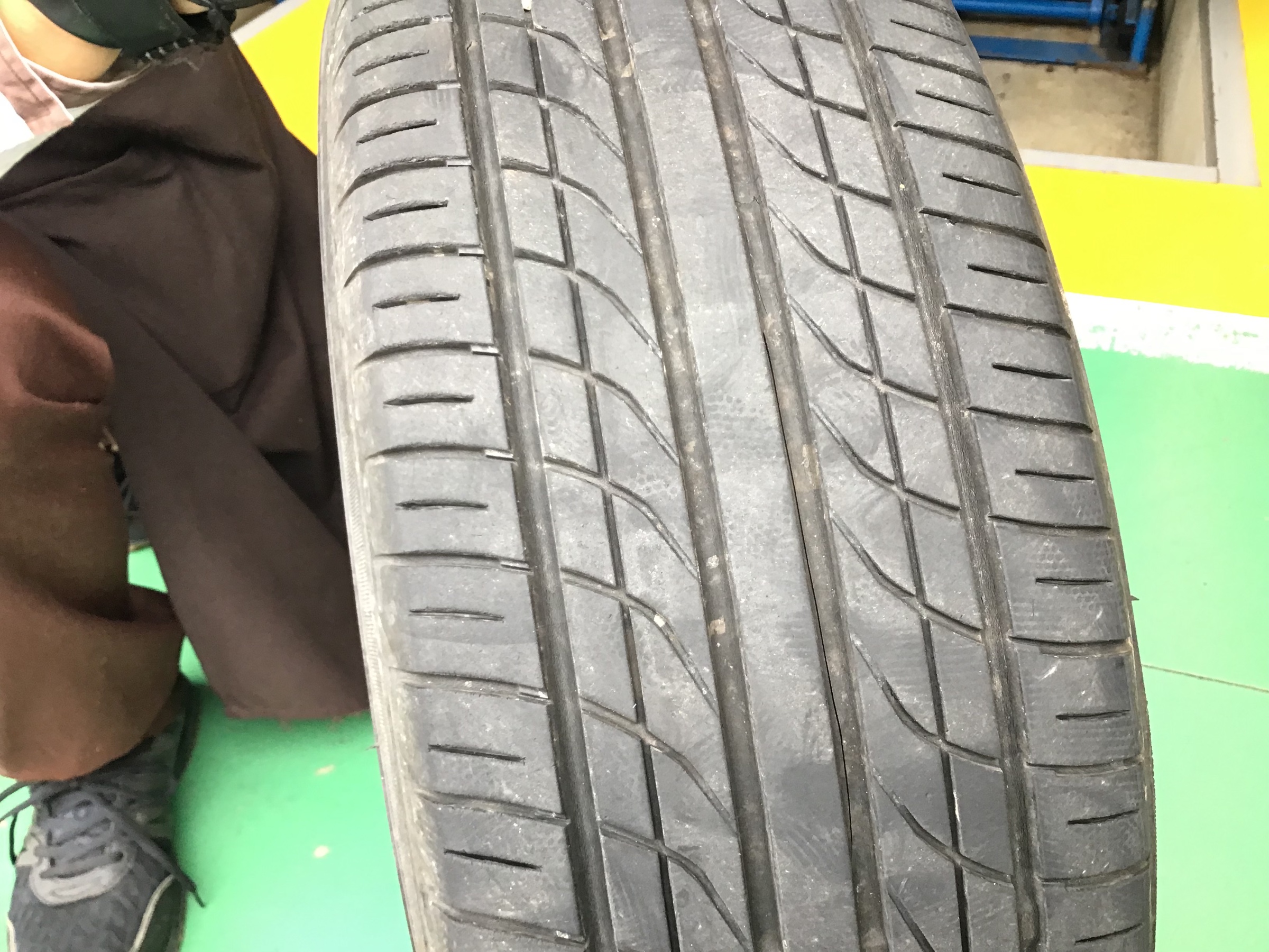 スタッフ撮影です。